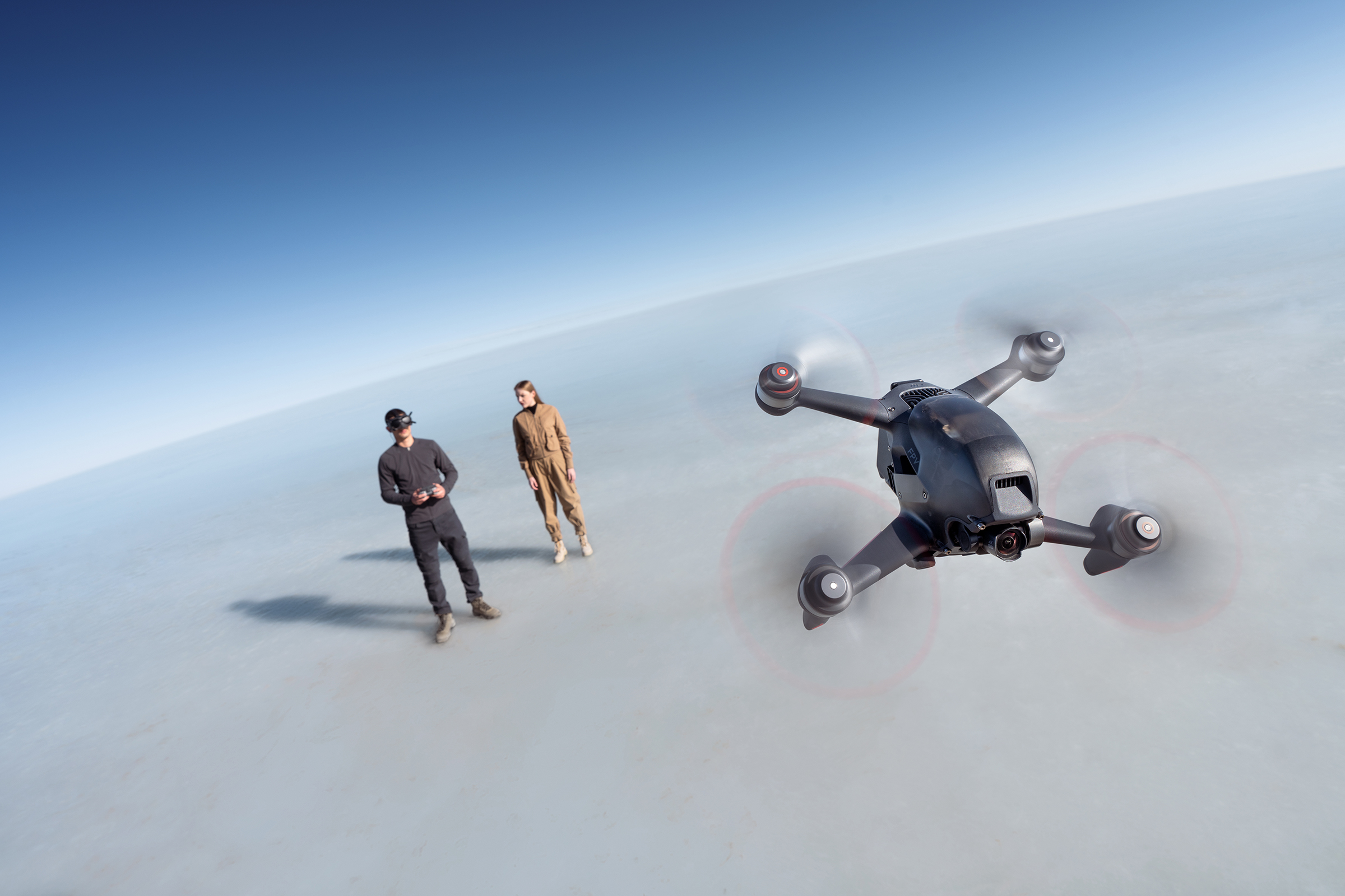 DJI's FPV drone, which was launched in March of 2021. (Courtesy DJI)