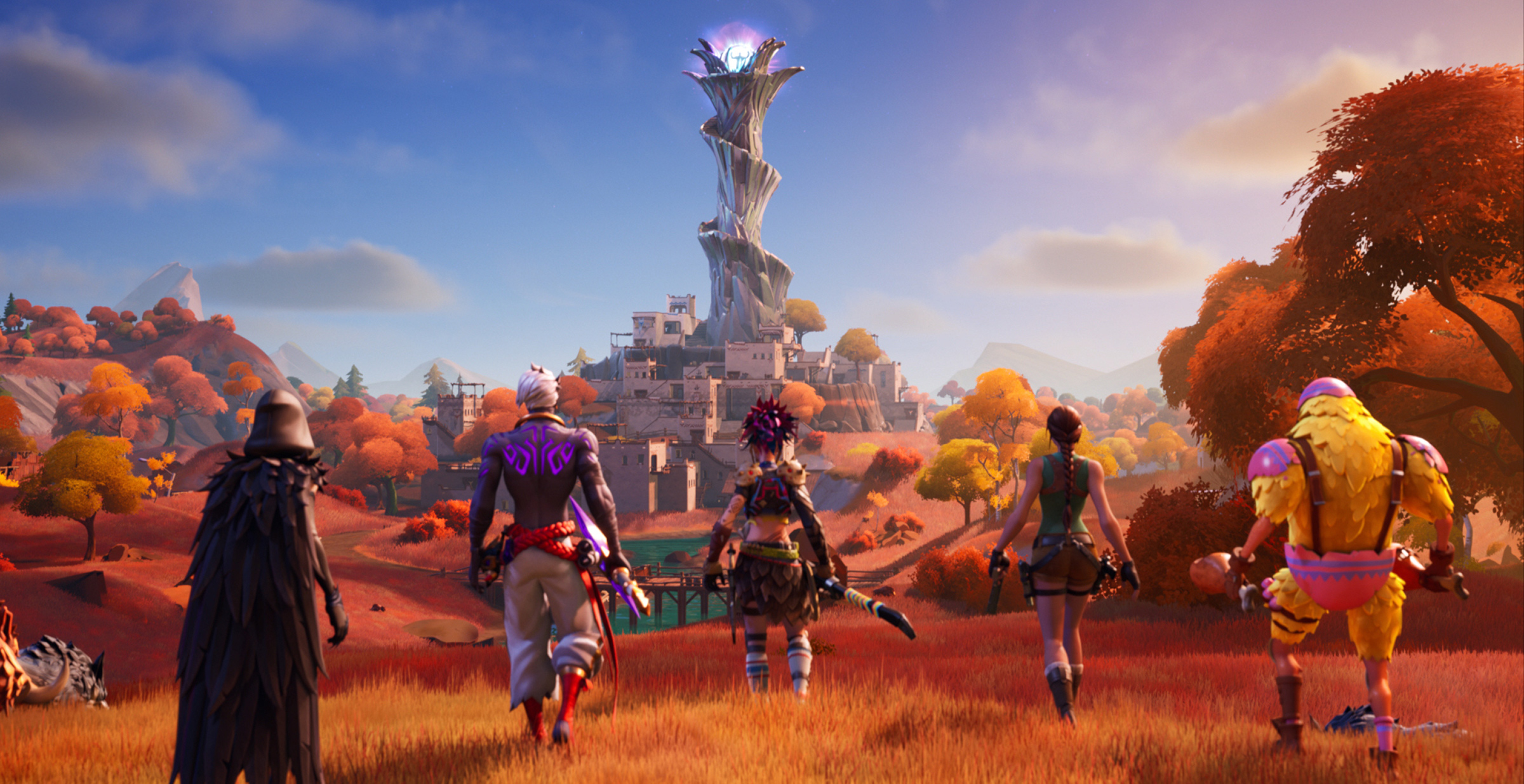 A still from the video game "Fortnite." (Courtesy Epic Games)