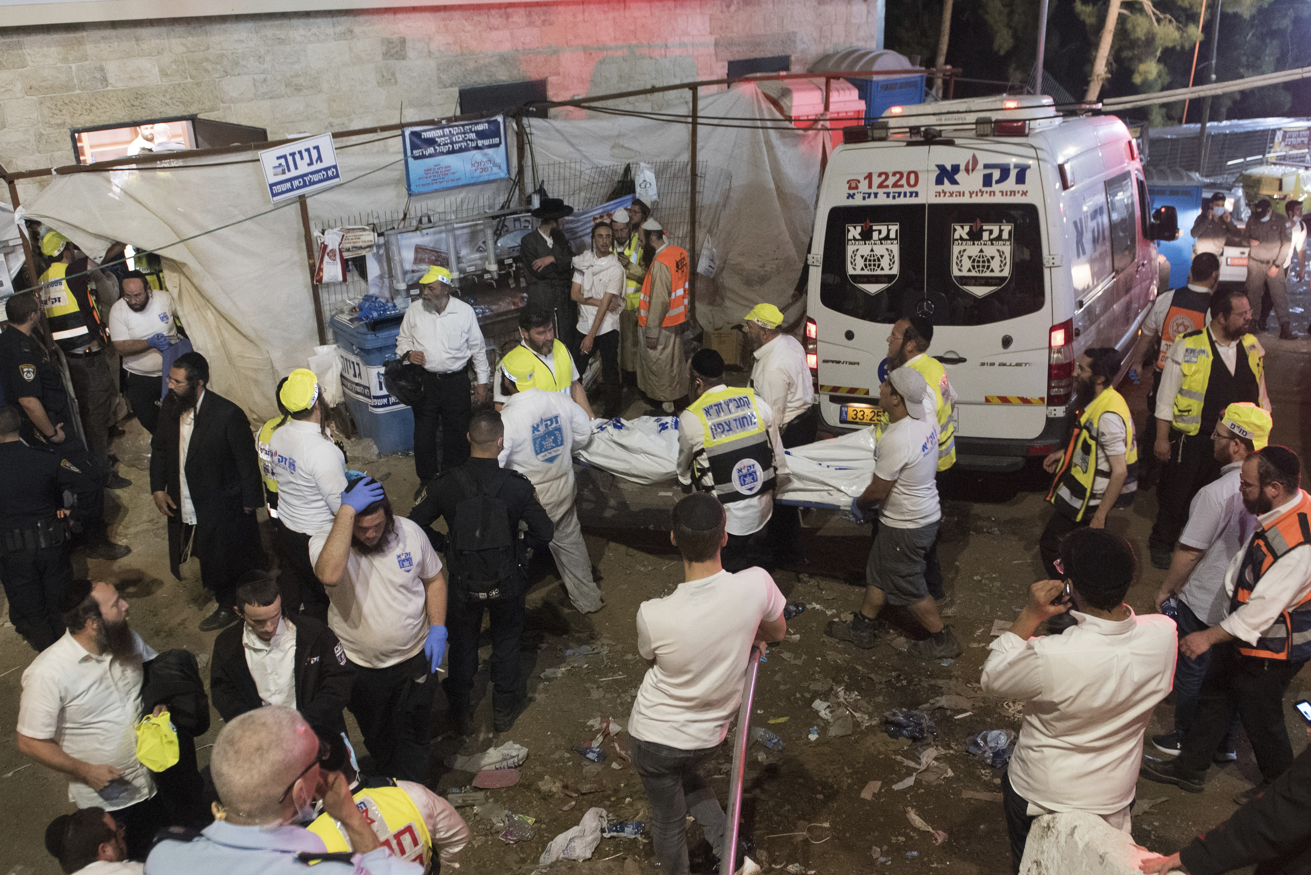 Israel Stampede: 44 Killed, 150 Hurt at Religious Festival | Time