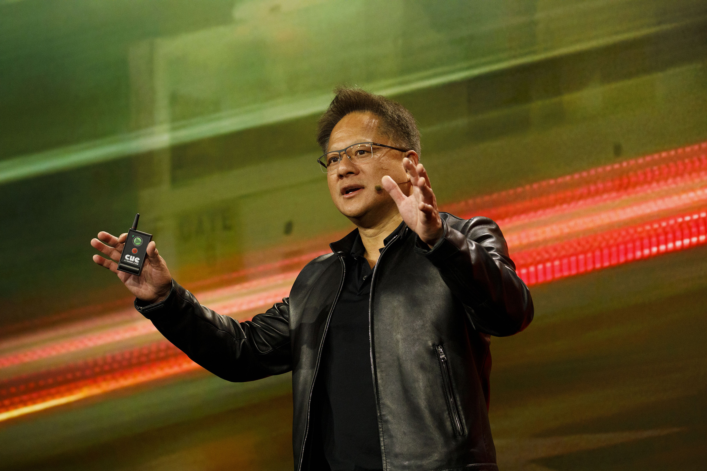 Jensen Huang is co-founder, President and CEO of Nvidia (Patrick T. Fallon—Bloomberg/Getty Images)