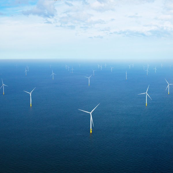 Orsted's offshore windfarm  Borssele 1 & 2,  located off the coast of the Dutch province of Zeeland.