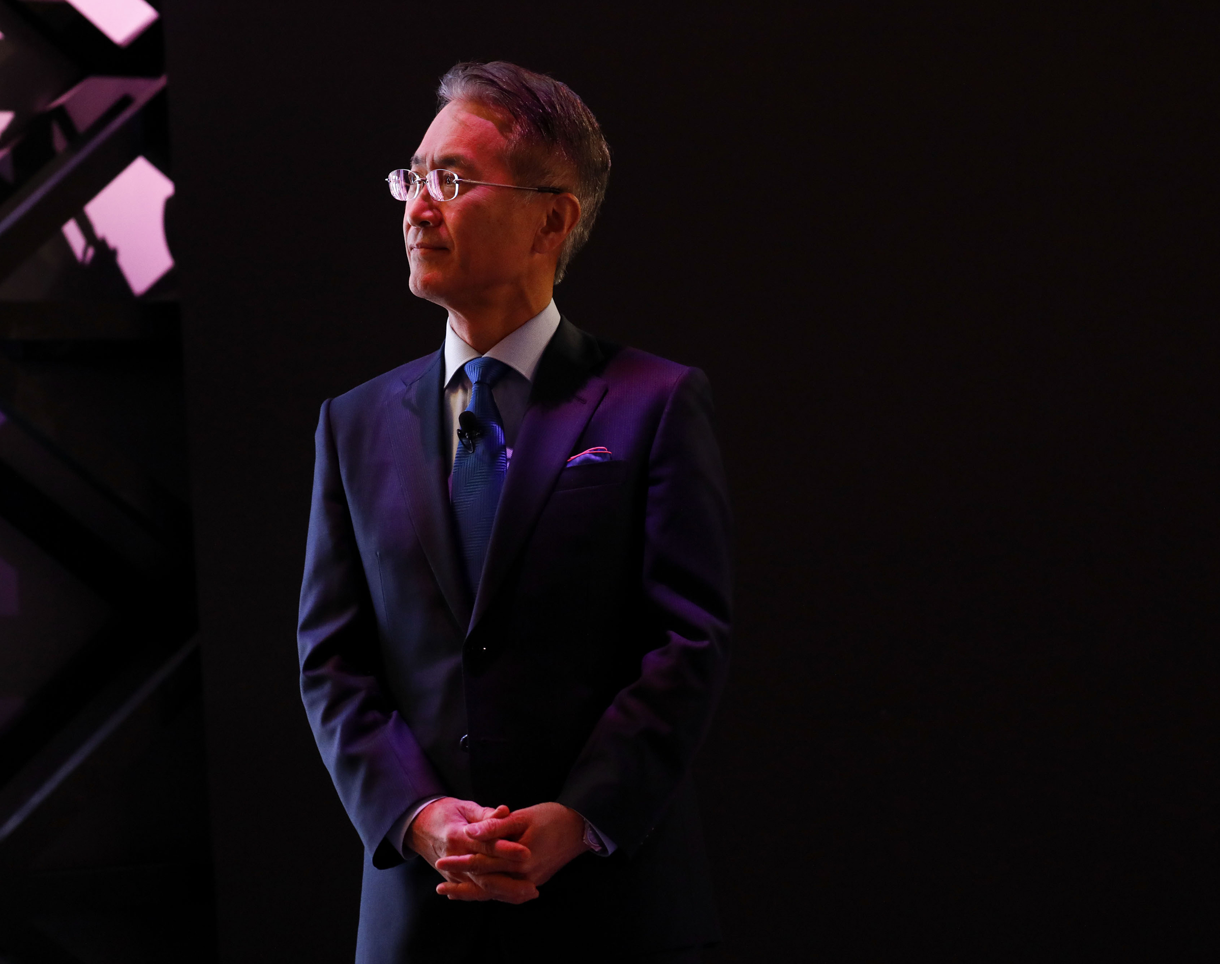 Kenichiro Yoshida is CEO of Sony Group (Patrick T. Fallon—Bloomberg/Getty Images)