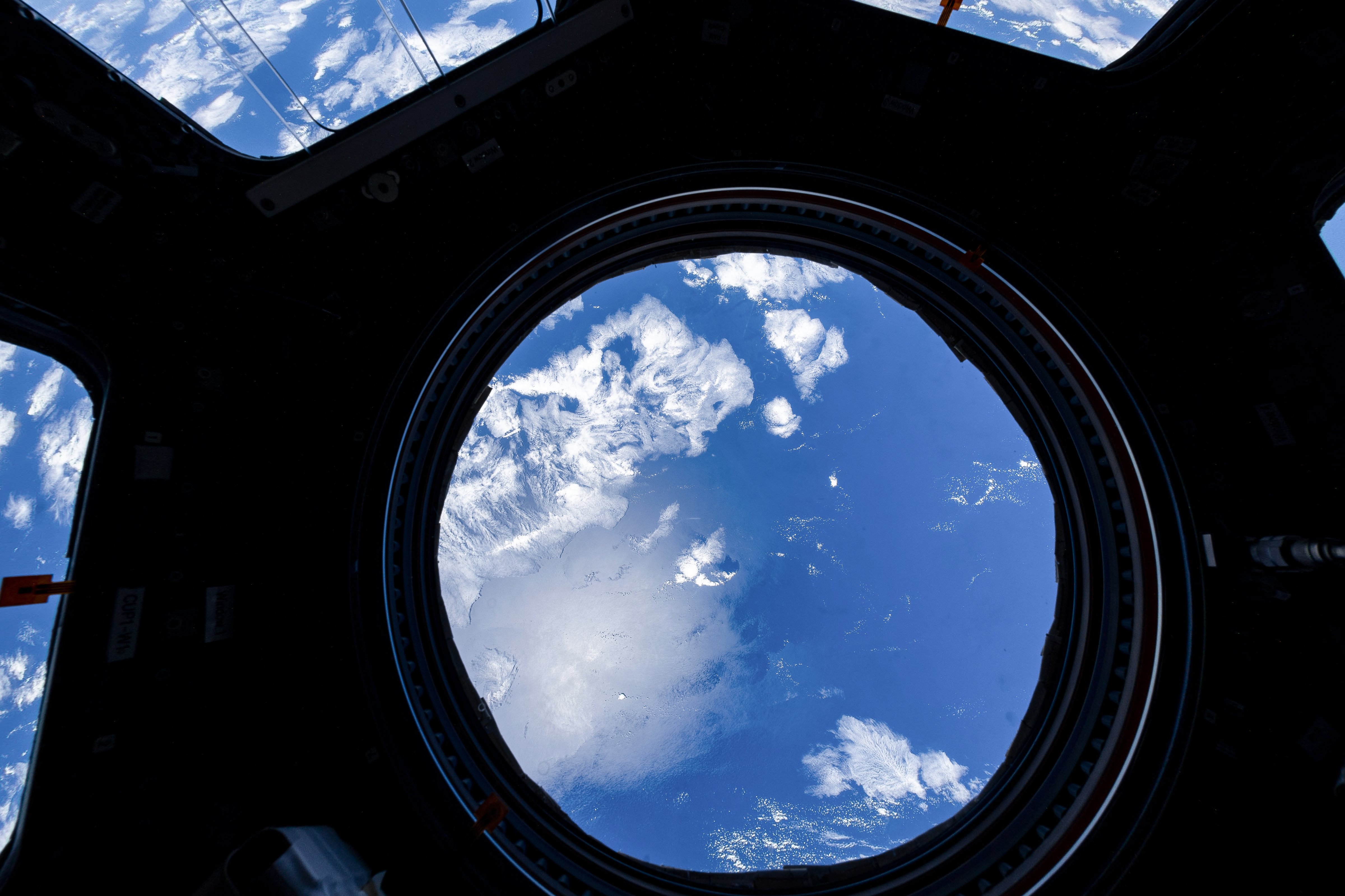 The Earth as seen from the cupola of the International Space Station (Getty Images/Roberto Machado Noa)