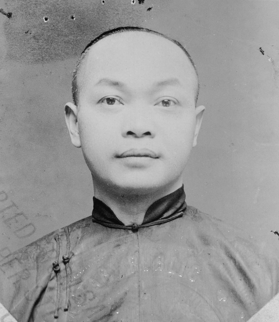 Portrait of Wong Kim Ark, 1904. (Getty Images)