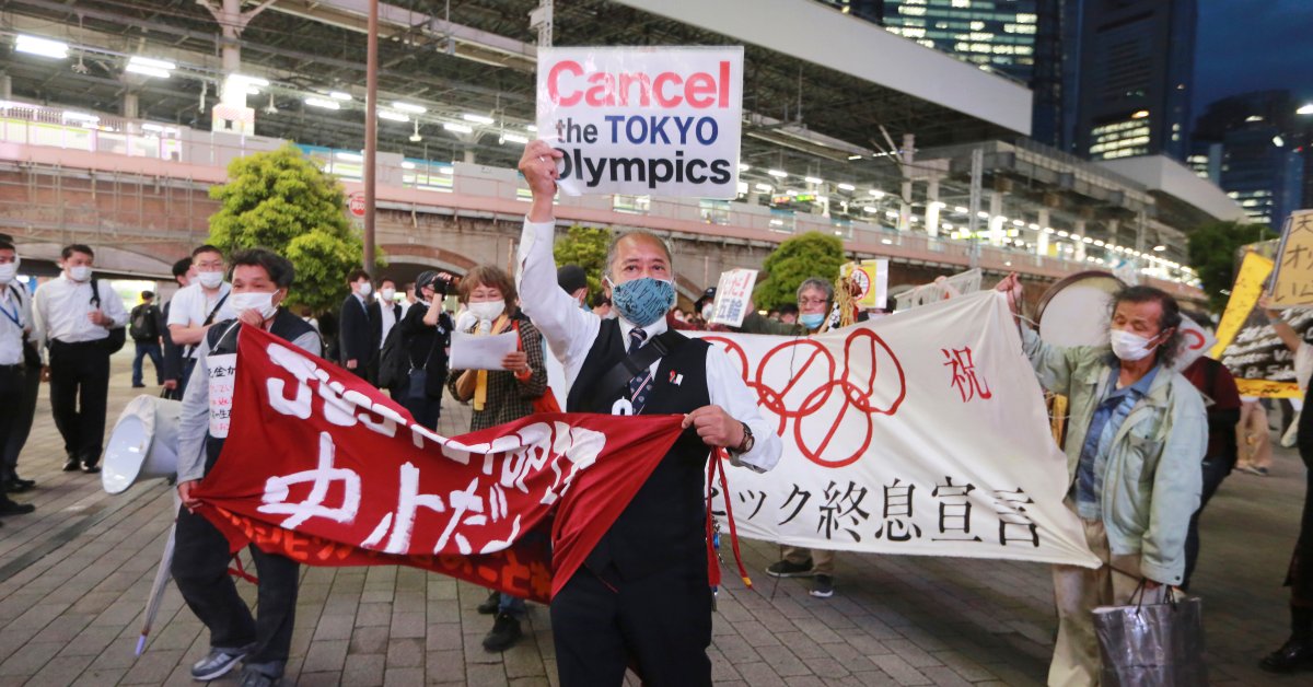 One of Japan’s Top Medical Associations Wants the Olympics Canceled