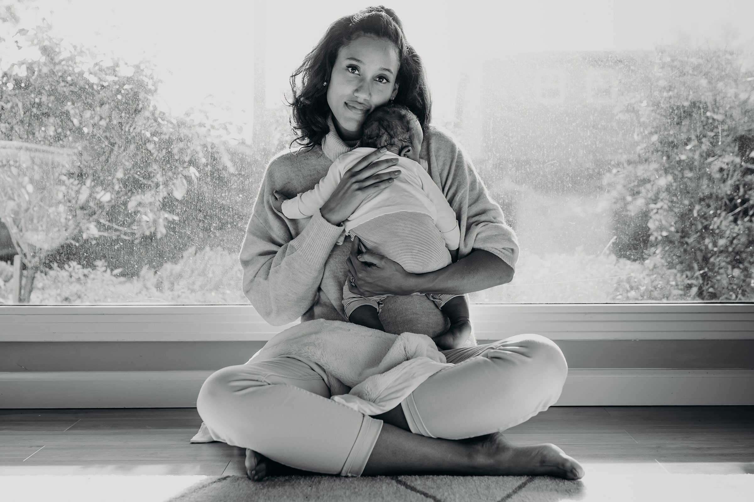 Anna Malaika Tubbs and her son. (Photograph by Shannon Lea Rock, Owner of Preserve Studio)