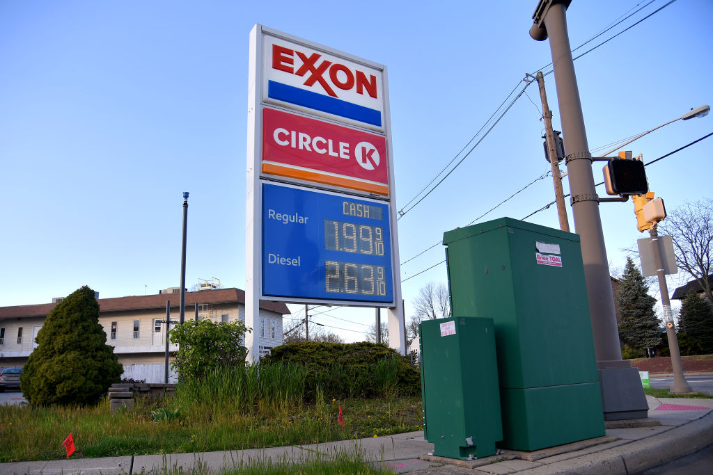 ExxonMobil gas station