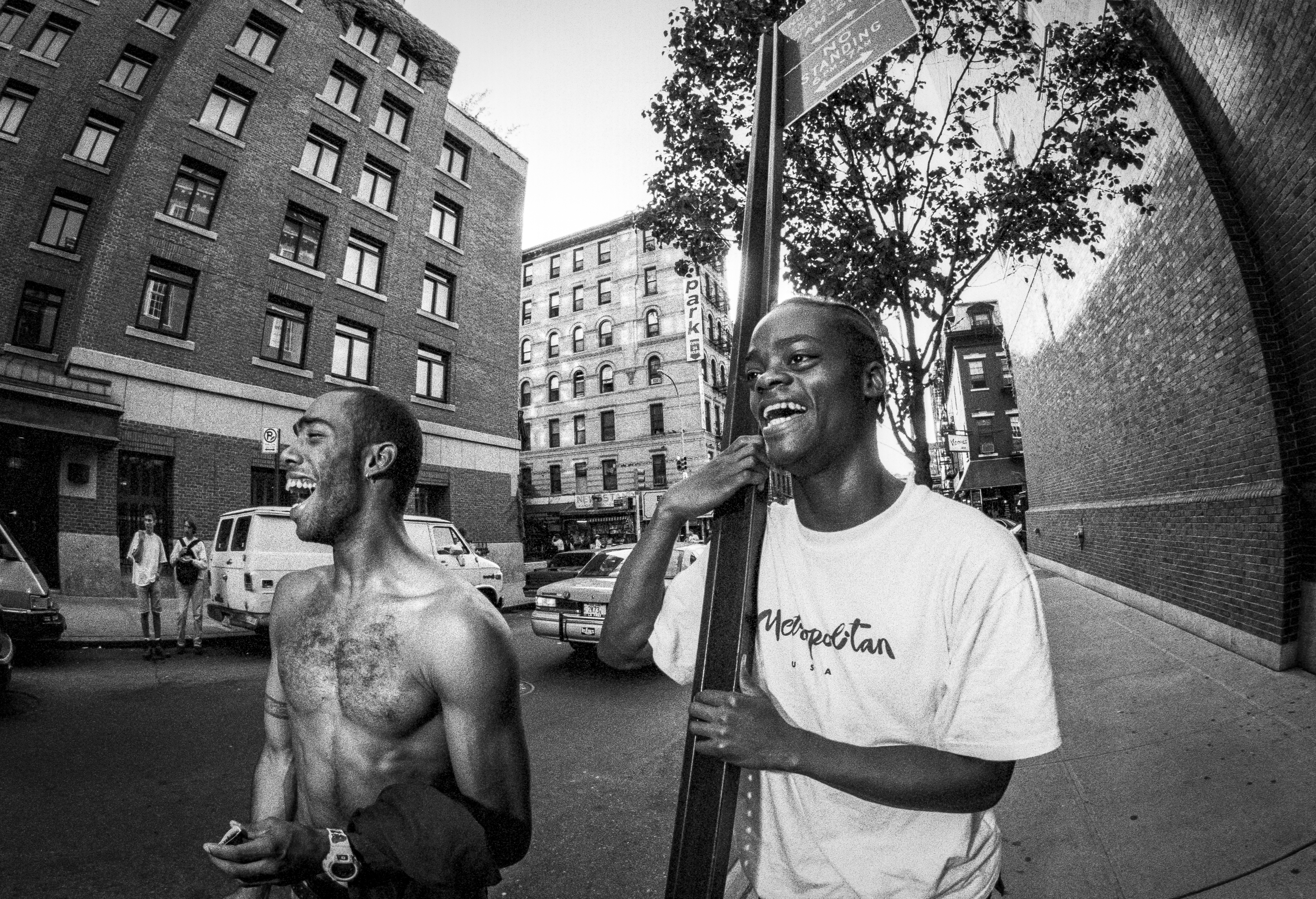 Mike Hernandez and Harold Hunter in 'All the Streets Are Silent' (Gunars Elmuts)