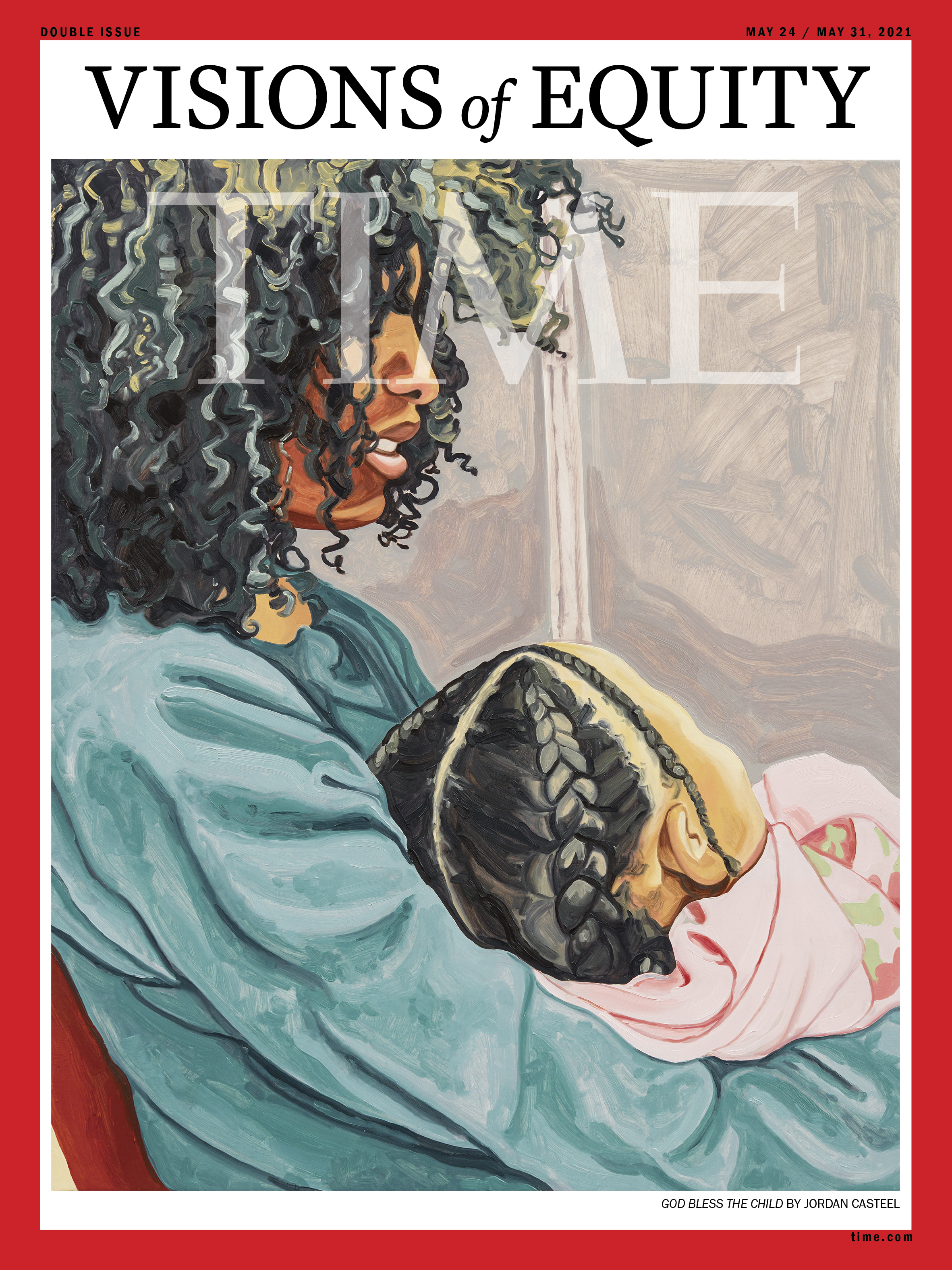 Vision of Equity Time Magazine Cover