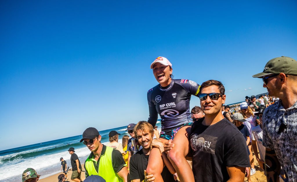 Australia Is Nearly COVID-19 Free. Toyko-Bound Olympic Surfers Are Reaping the Benefits