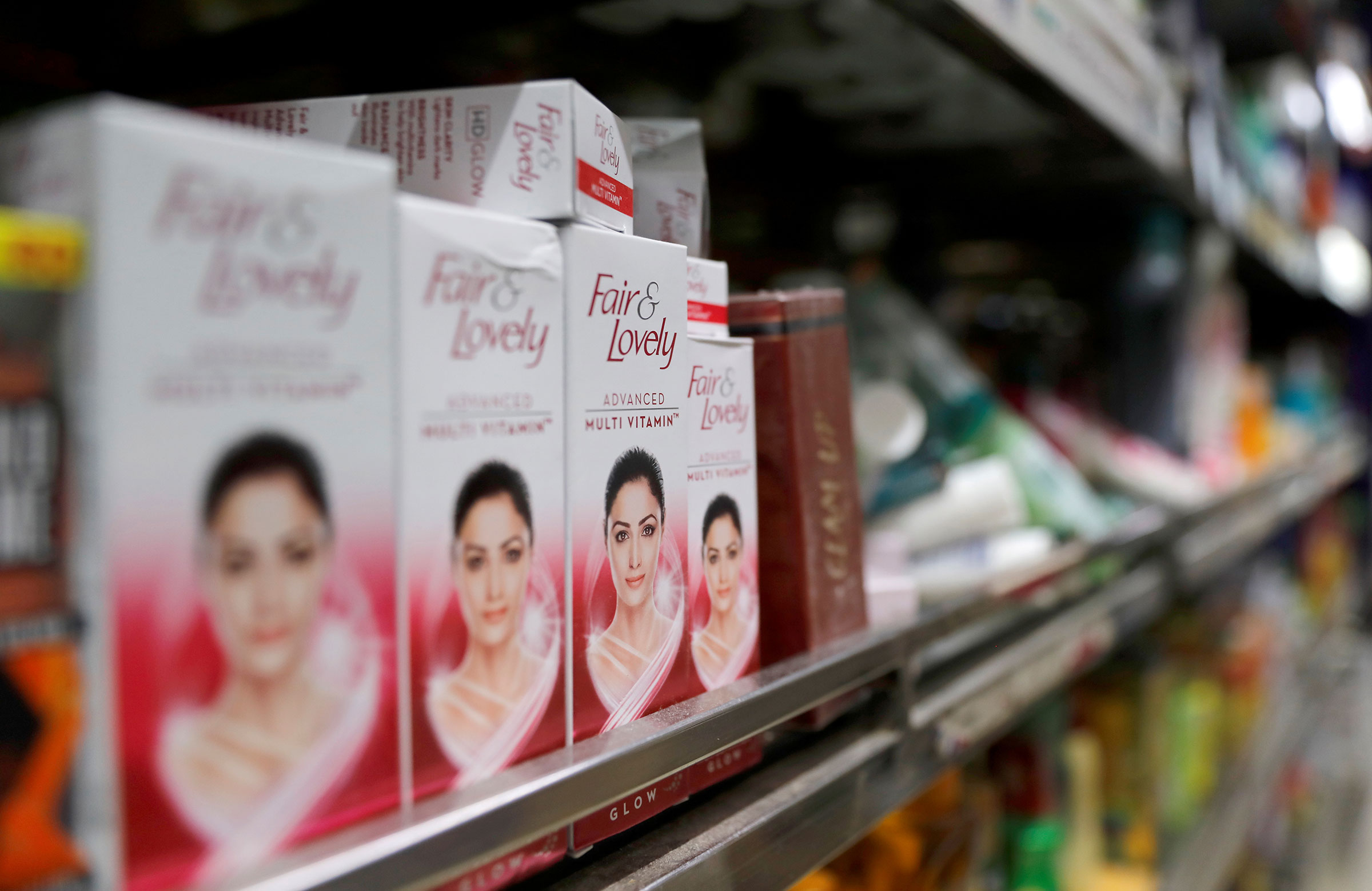 Unilever faced backlash for its "Fair &amp; Lovely" skin-lightening cream as more activists began speaking up against the prevalence of colorism in Indian ­culture. (Anushree Fadnavis—Reuters)