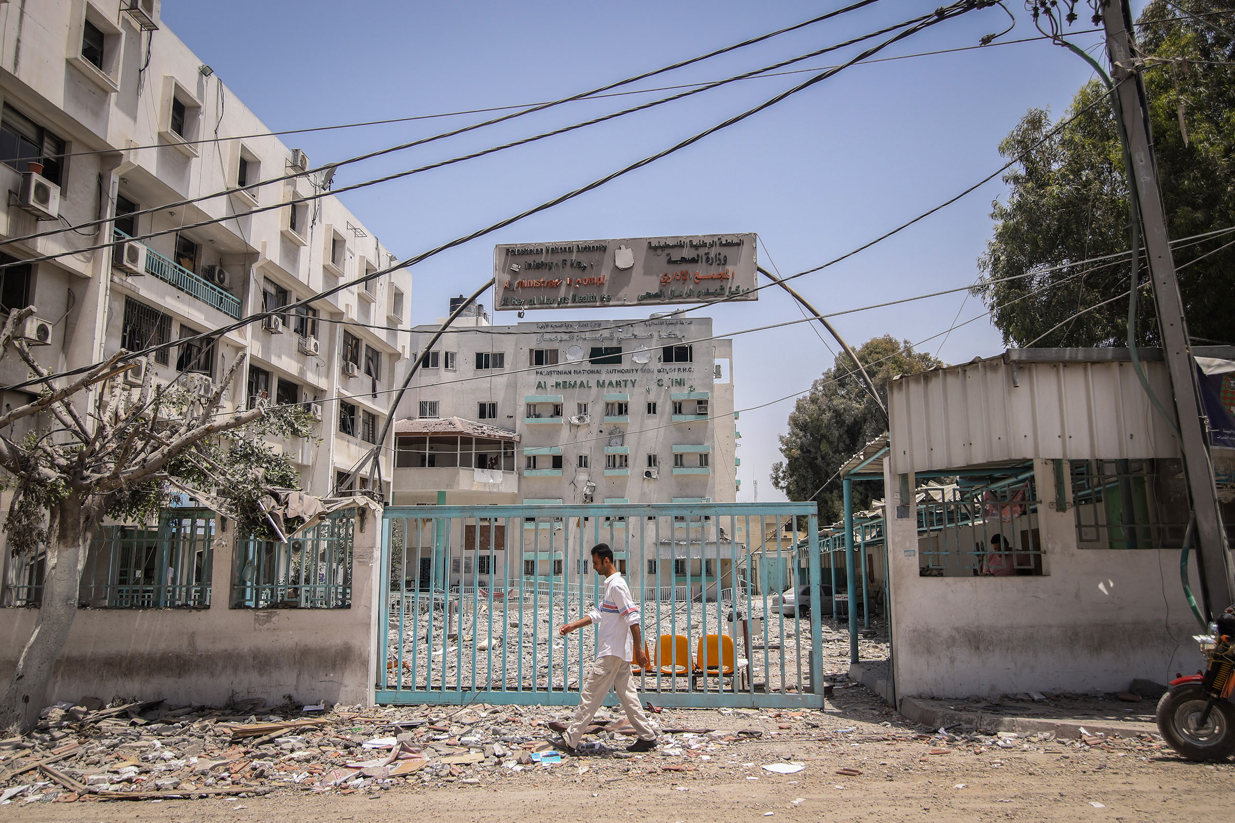 Gaza Surveys Damage as Israel and Hamas End 11-Day Conflict
