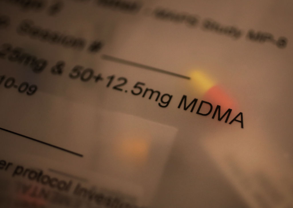 MDMA As Treatment for PTSD