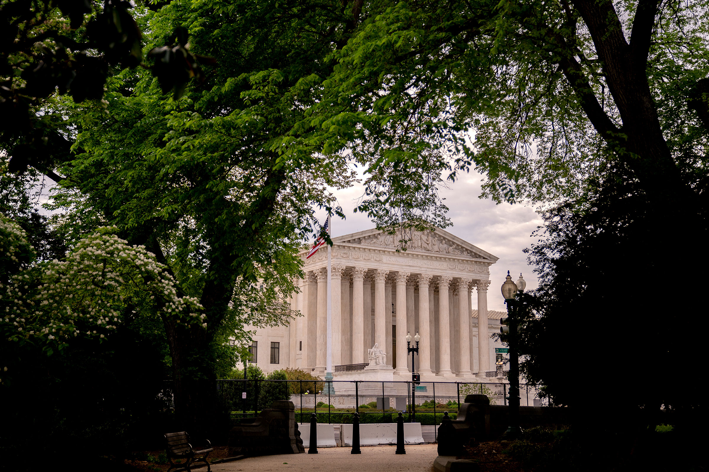 The U.S. Supreme Court on April 29, 2021 in Washington, DC. (Stefani Reynolds—Getty Images)
