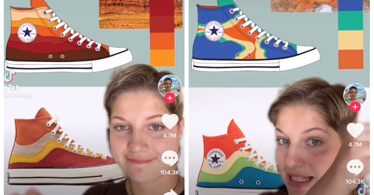 Converse TikTok Controversy Shows Difficulty of Design Protection |