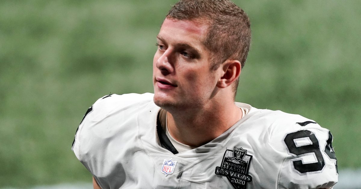 Carl Nassib Becomes First Active NFL Player to Come Out as Gay