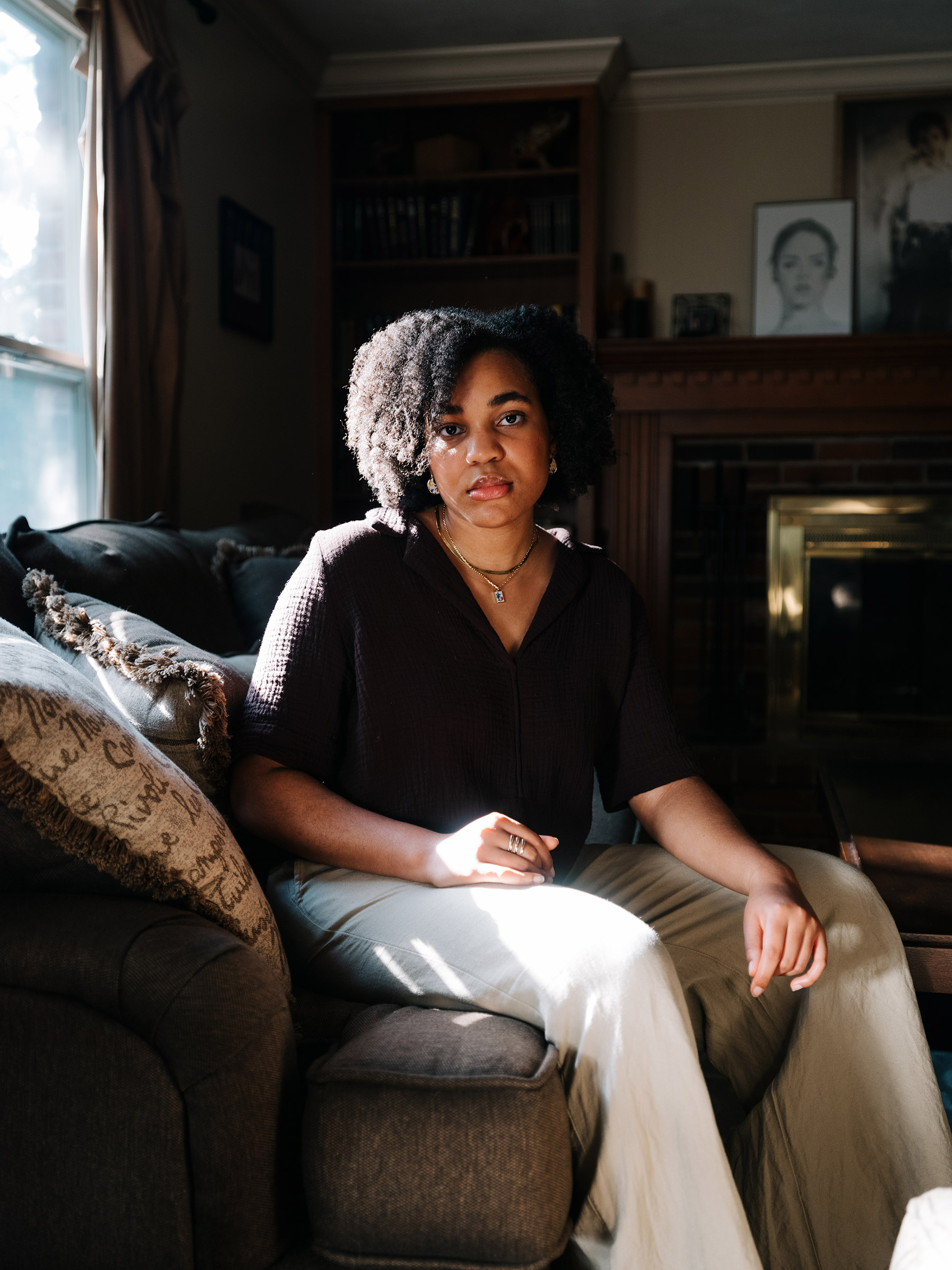 "It’s actually more divisive to not want to be aware of anyone else’s history." Lauren Pickett, Marquette High School graduate (David Kasnic for TIME)