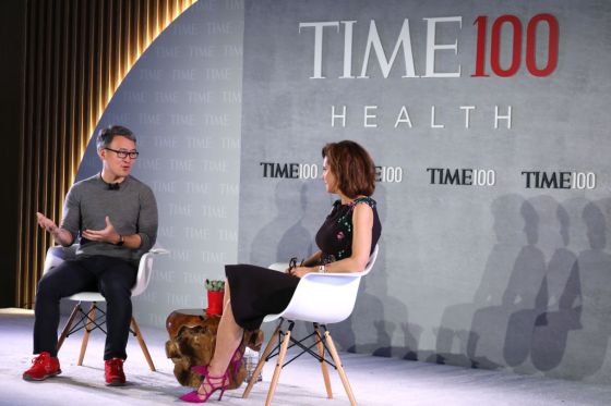 James Park TIME 100 Health Summit