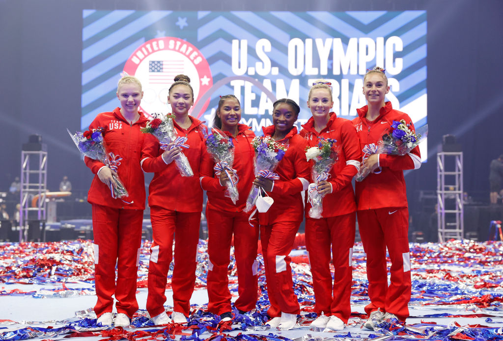 Meet The Tokyo Olympics Team Usa Women S Gymnastics Team Time