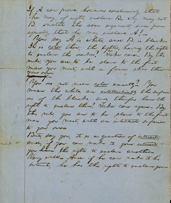 Lincoln's Letter