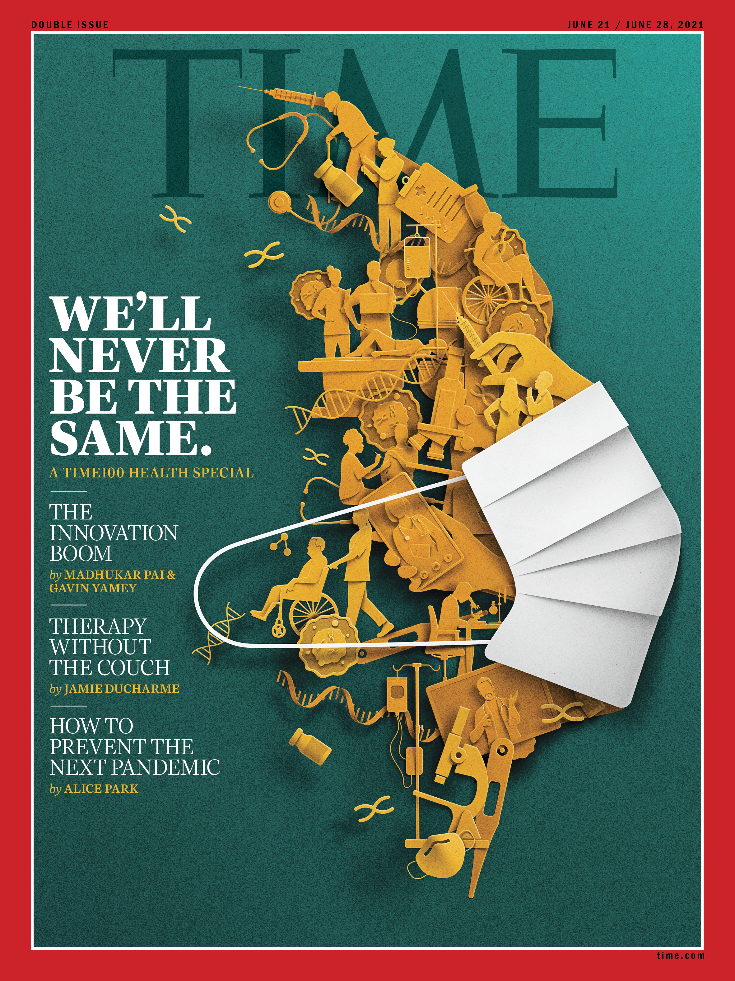 TIME 100 Health Special Cover