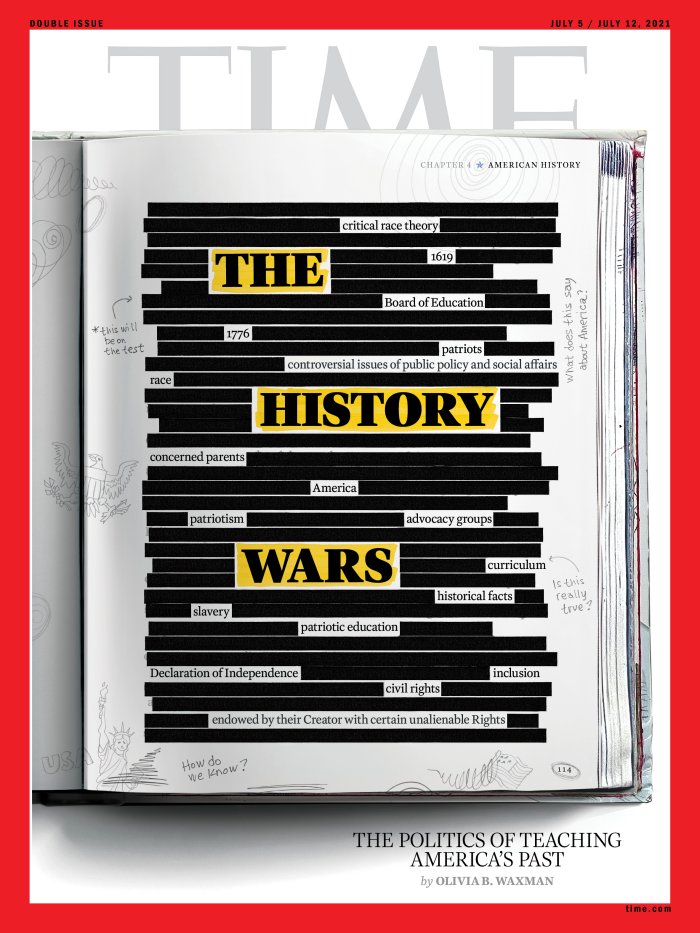 The History Wars Time Magazine Cover