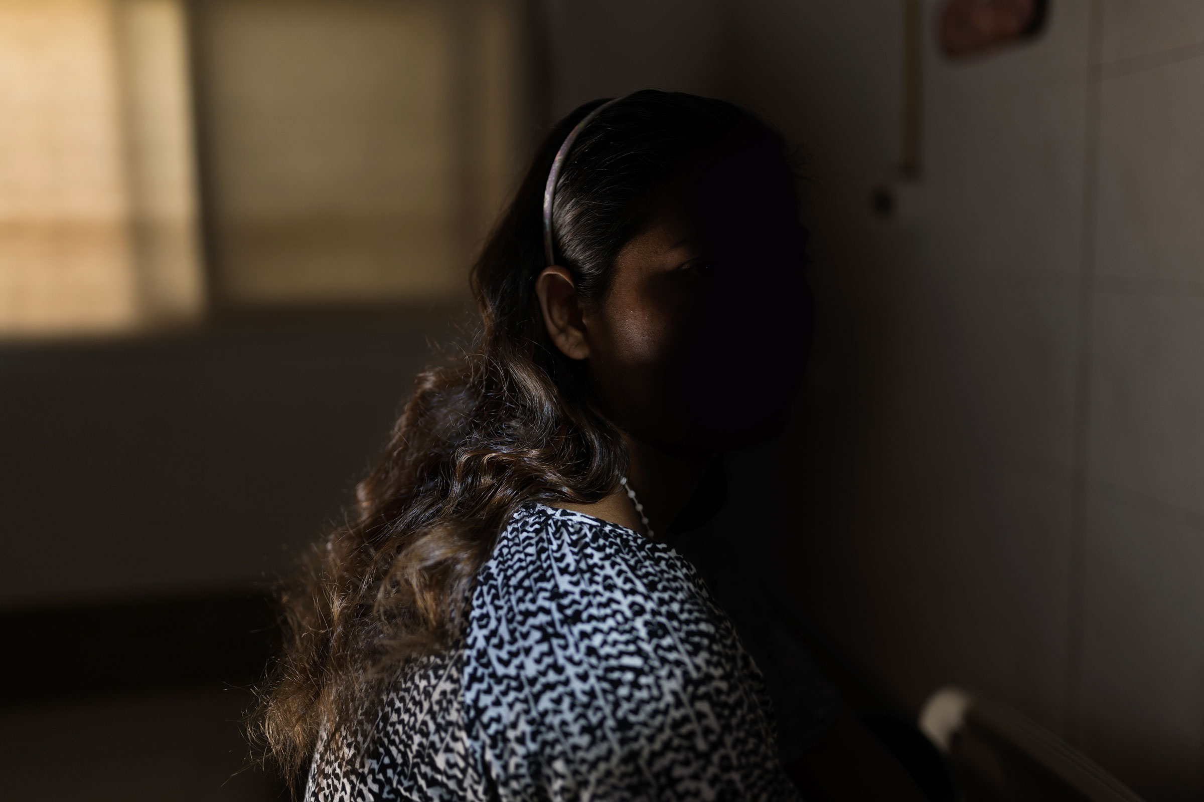 Pinky Macwan lost her garment-factory job during the pandemic; she wants to use the money she’ll make from surrogacy to start her own business. (Smita Sharma for TIME)