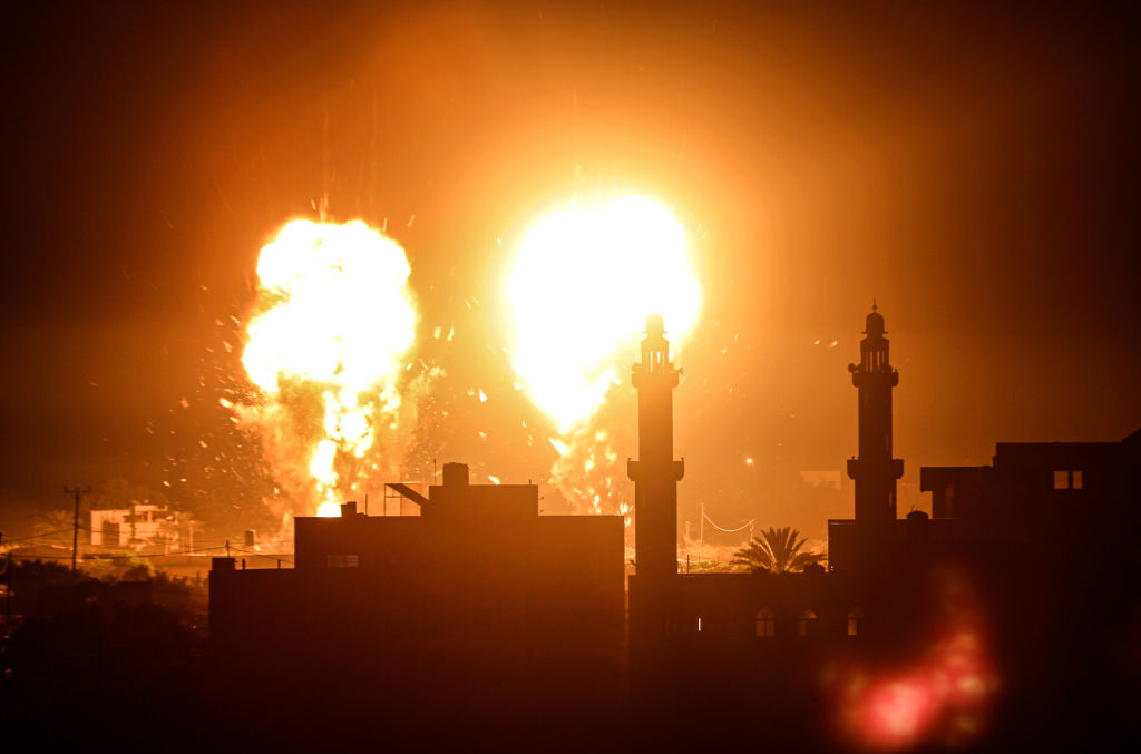 Israel Airstrikes Gaza