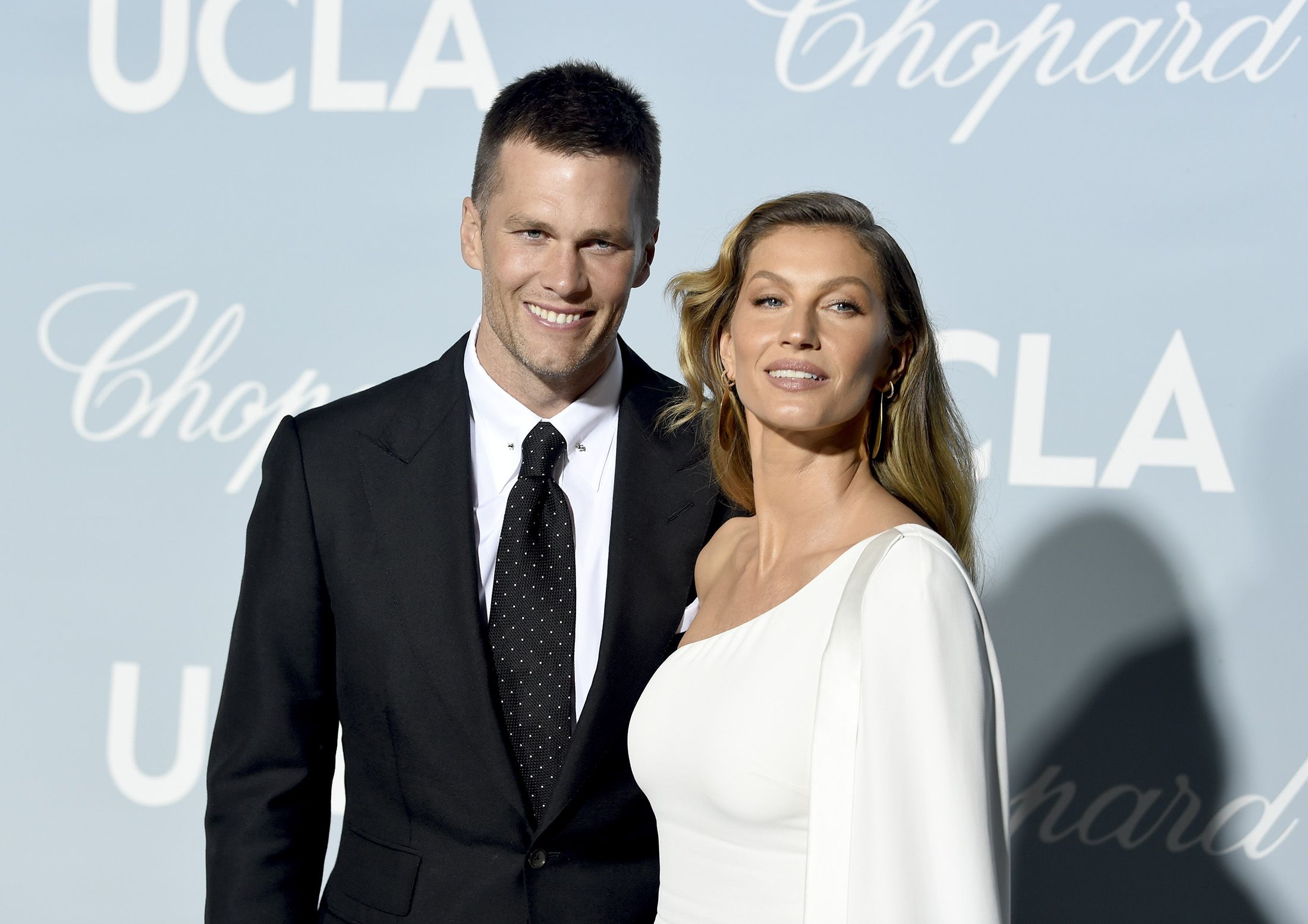Tom Brady and Gisele Bündchen in 2019 at the Hollywood For Science Gala. (Kevin Winter—Getty Images)