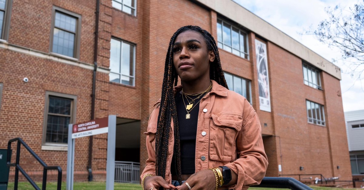 Andraya Yearwood, a Star of Hulu’s New Changing the Game Documentary, Talks Life as a Trans Athlete