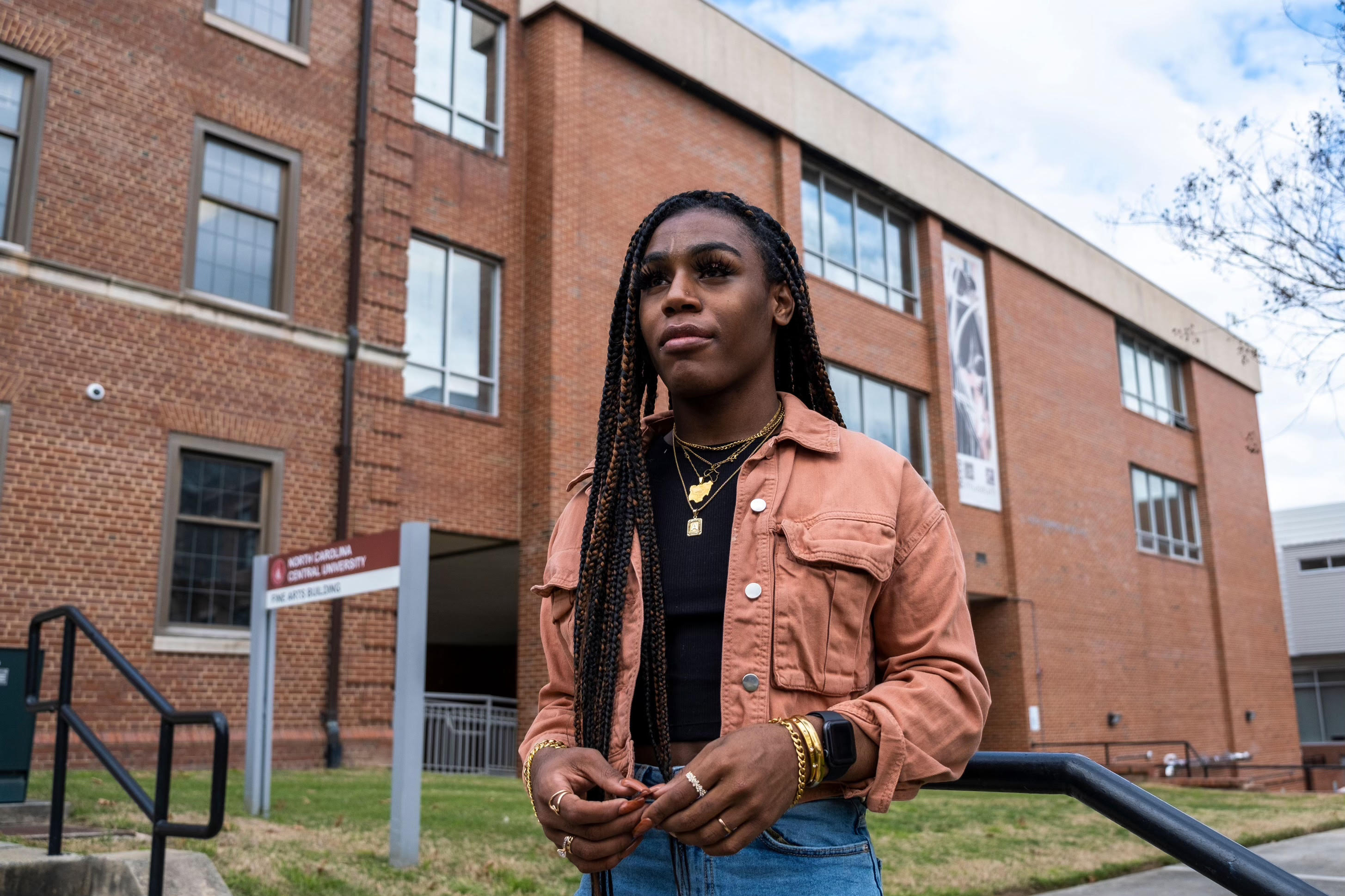 Andraya Yearwood, one of the three trans student athletes featured in Hulu's new documentary Changing The Game (Courtesy of Andraya Yearwood)