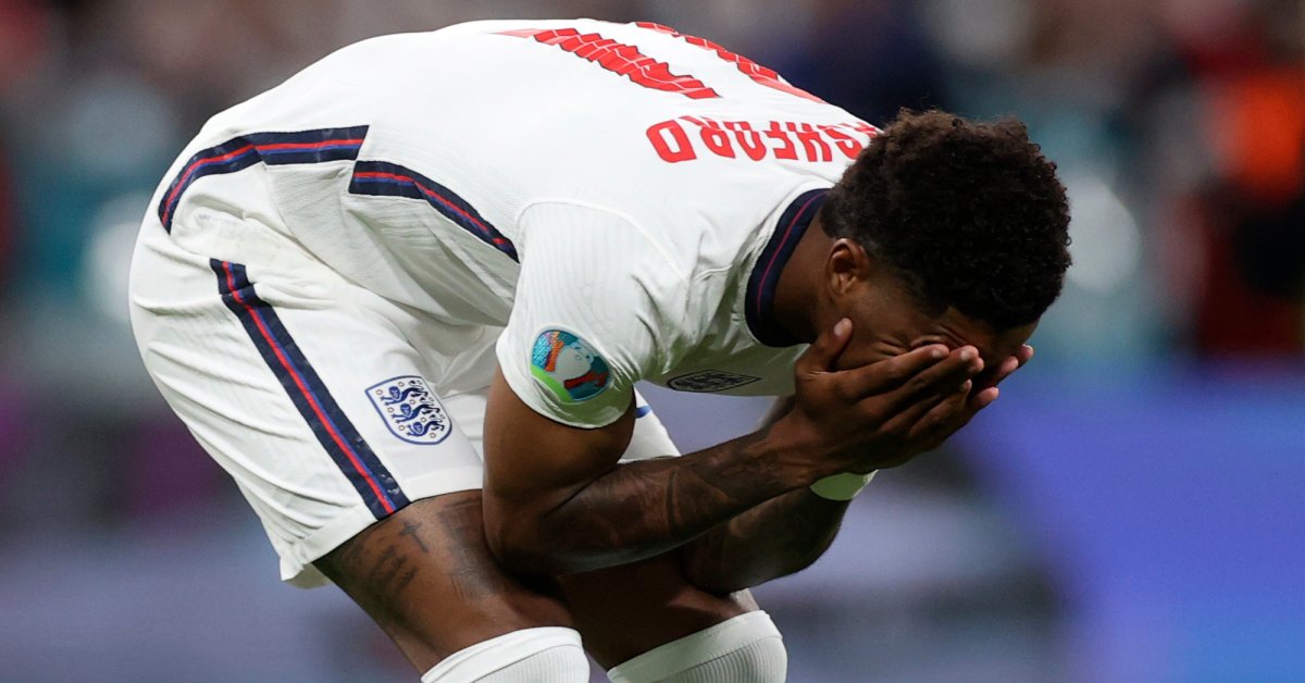 Racist Abuse Targets Three English Players In Soccer’s European Championship Finals