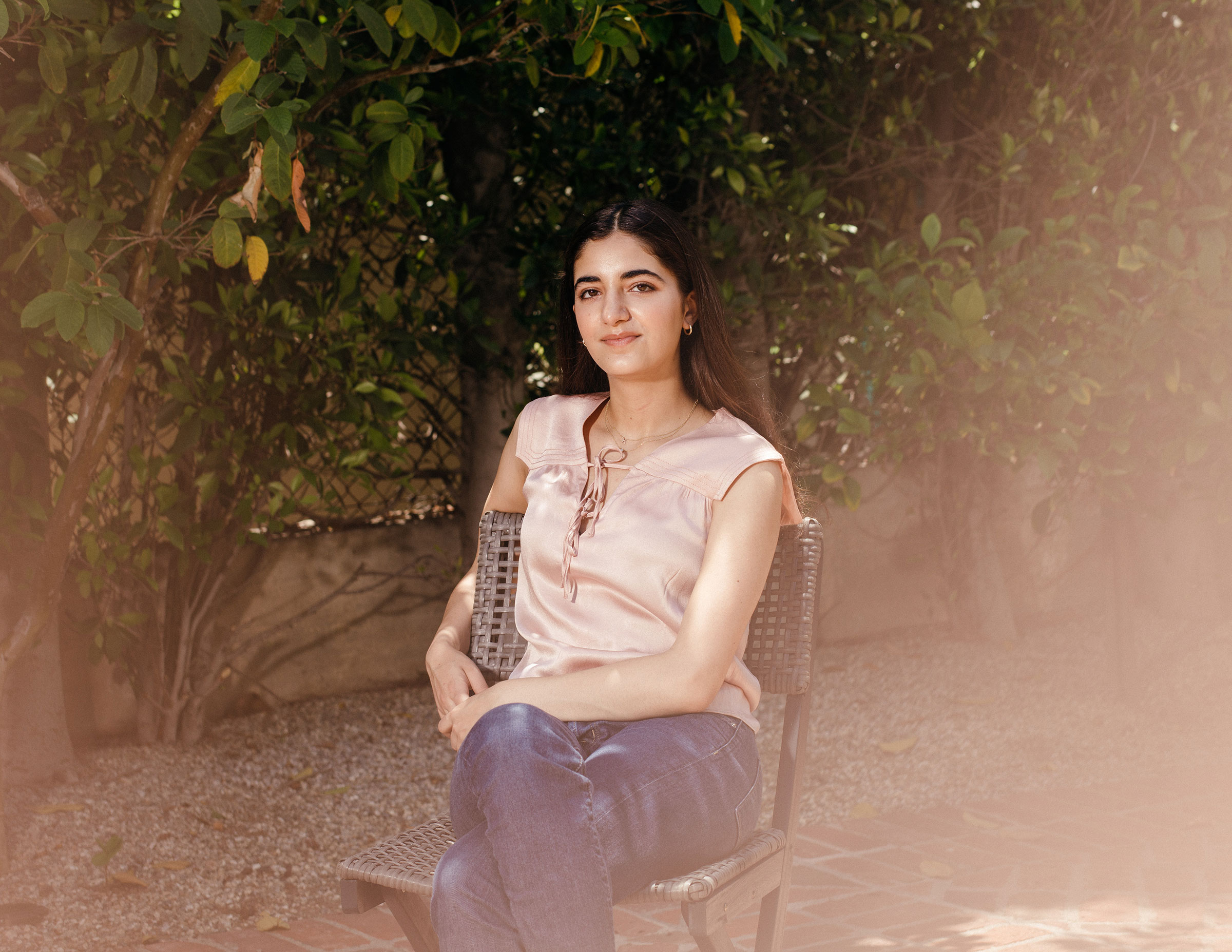 Kelly Danielpour, founder of the website VaxTeen.org, in Los Angeles, on June 16, 2021. (Jessica Pons—The New York Times/Redux)