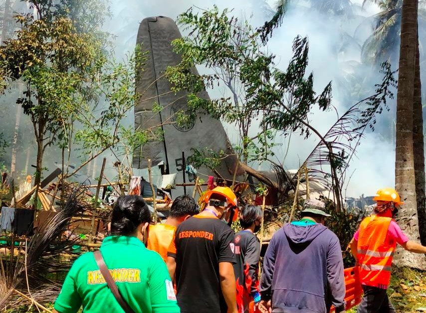 31 Dead After Military Plane Crashes in the Philippines