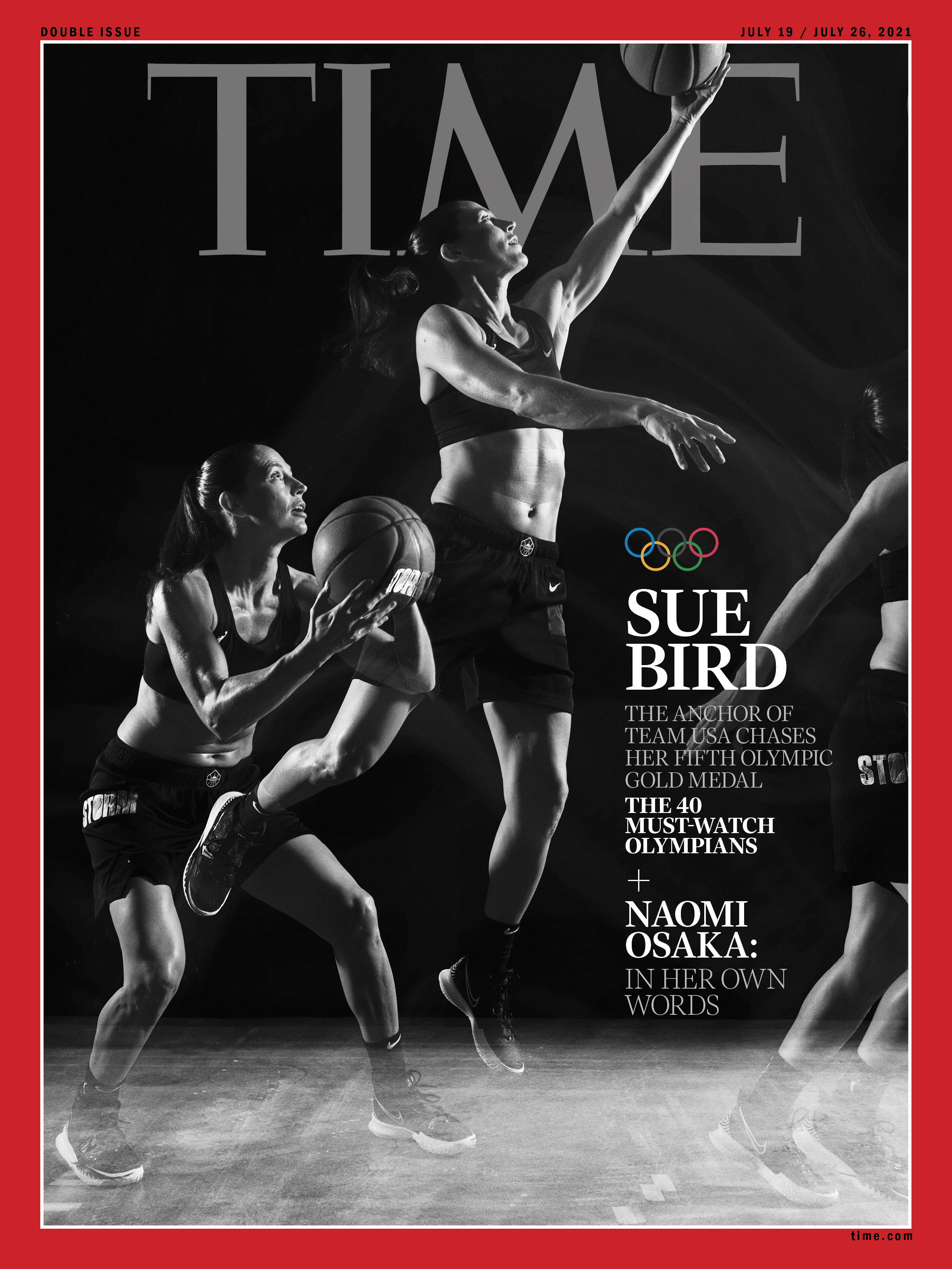 Sue Bird Olympics Time Magazine cover