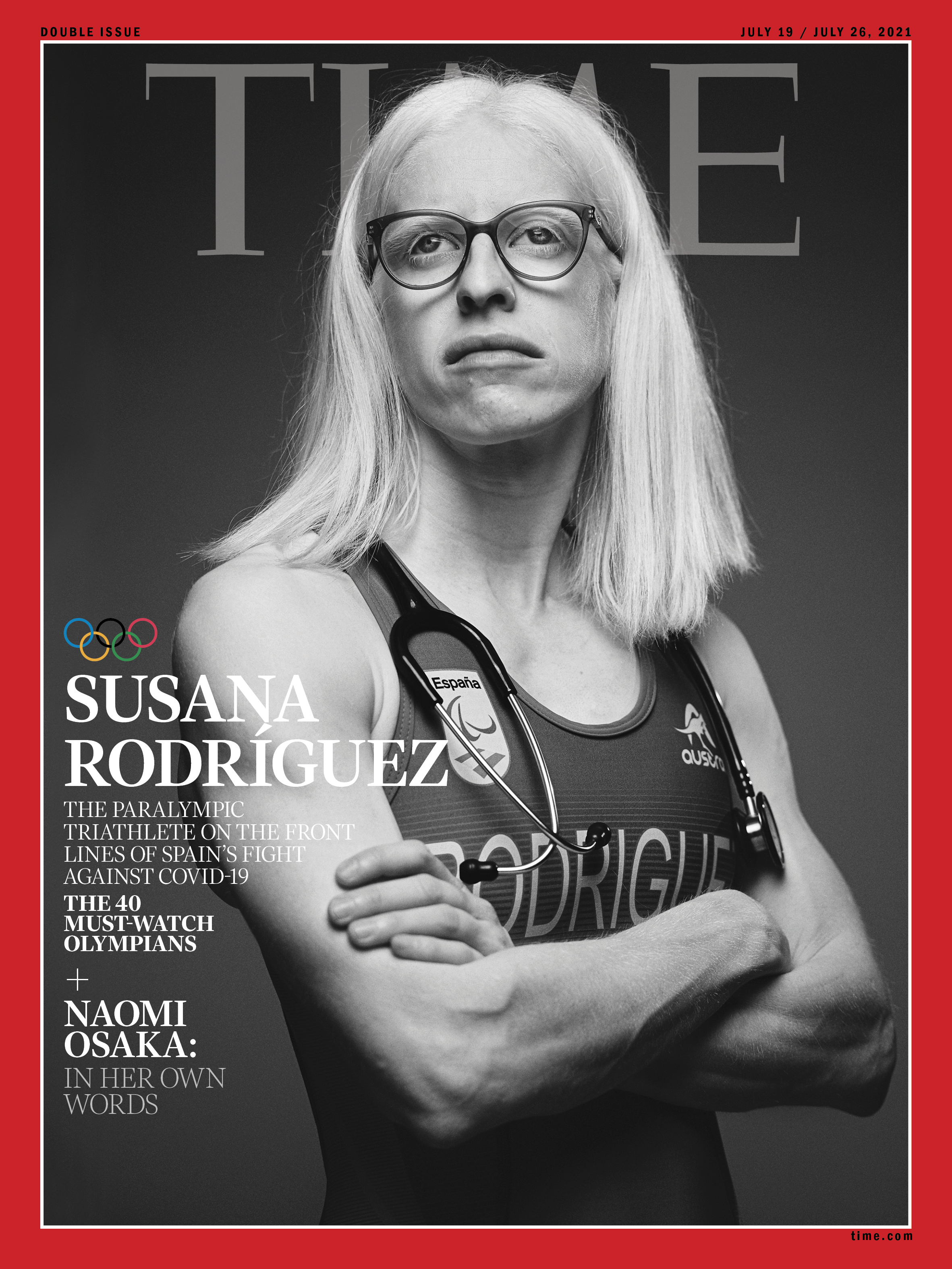 Susana Rodriguez Olympics Time Magazine cover
