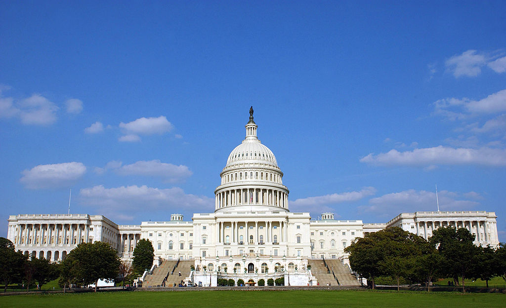 The U.S. Capitol is shown June 5, 2003 in Washington, DC. (Stefan Zaklin—Getty Images)