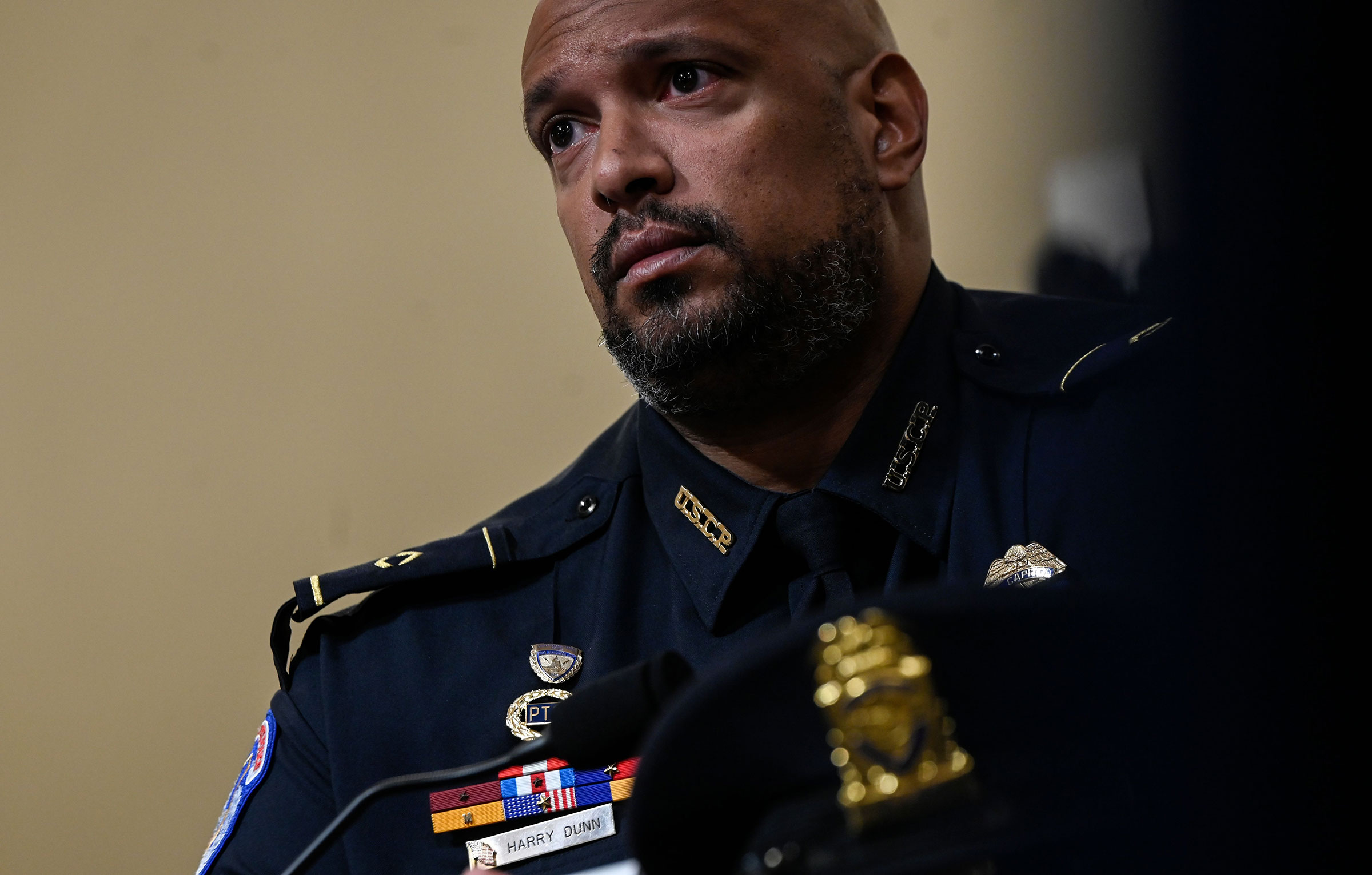 US House Select Committee to Investigate the January 6th Attack on the US Capitol hearing "The Law Enforcement Experience", Washington, District of Columbia, USA - 27 Jul 2021
