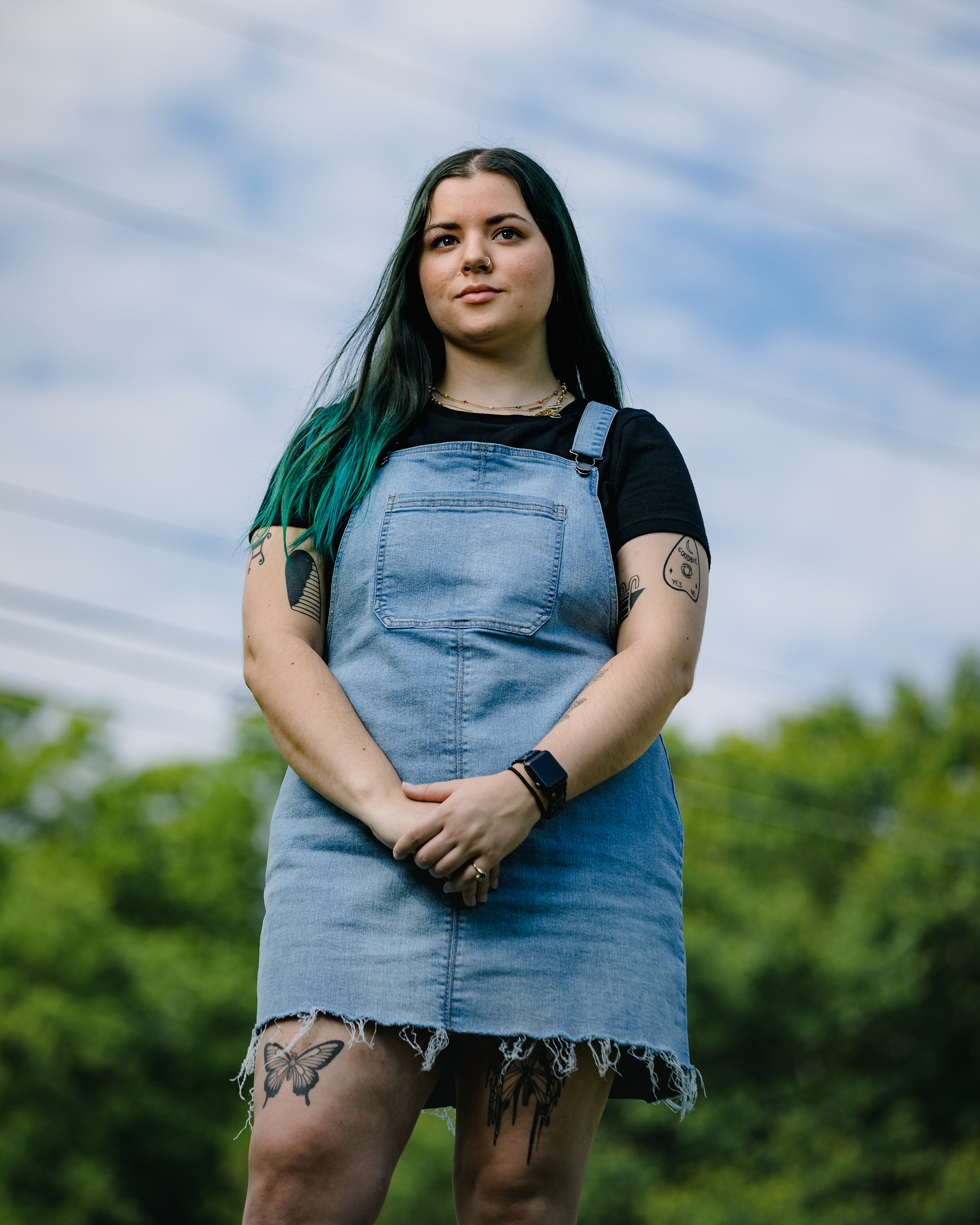 <strong>Sara Stark, 20</strong> Location: Atlanta. Used to earn $10 per hour working at Chipotle; now earns $12.70 per hour at Starbucks (Dustin Chambers for TIME)