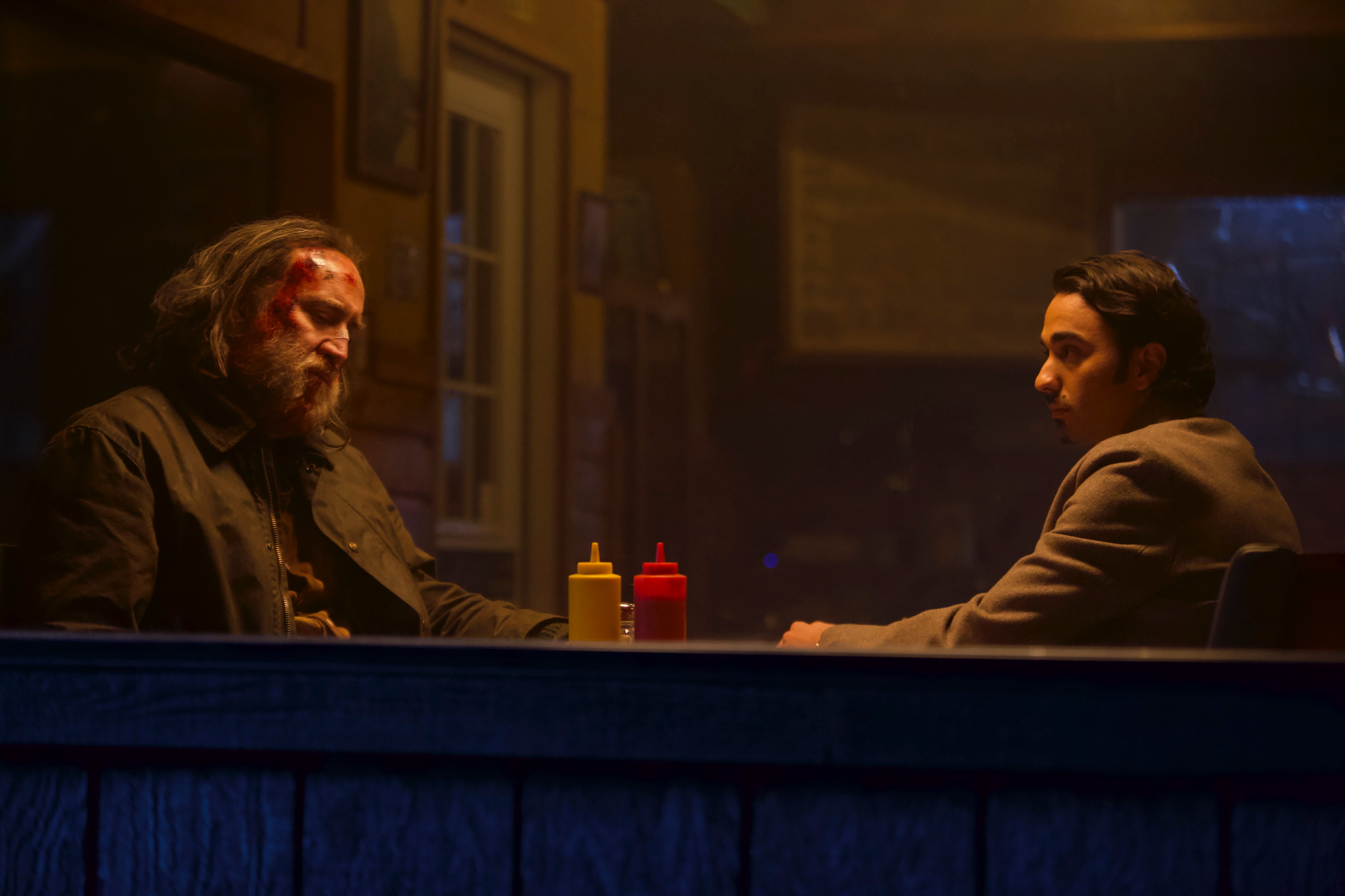 Nicolas Cage and Alex Wolff in 'Pig' (David Reamer)