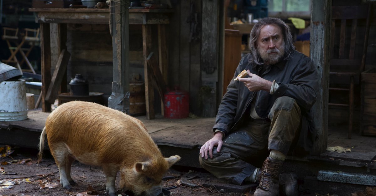 In Pig, Nicolas Cage Plays a Grouchy, Meditative Hermit—and Gives His Best Performance in Years