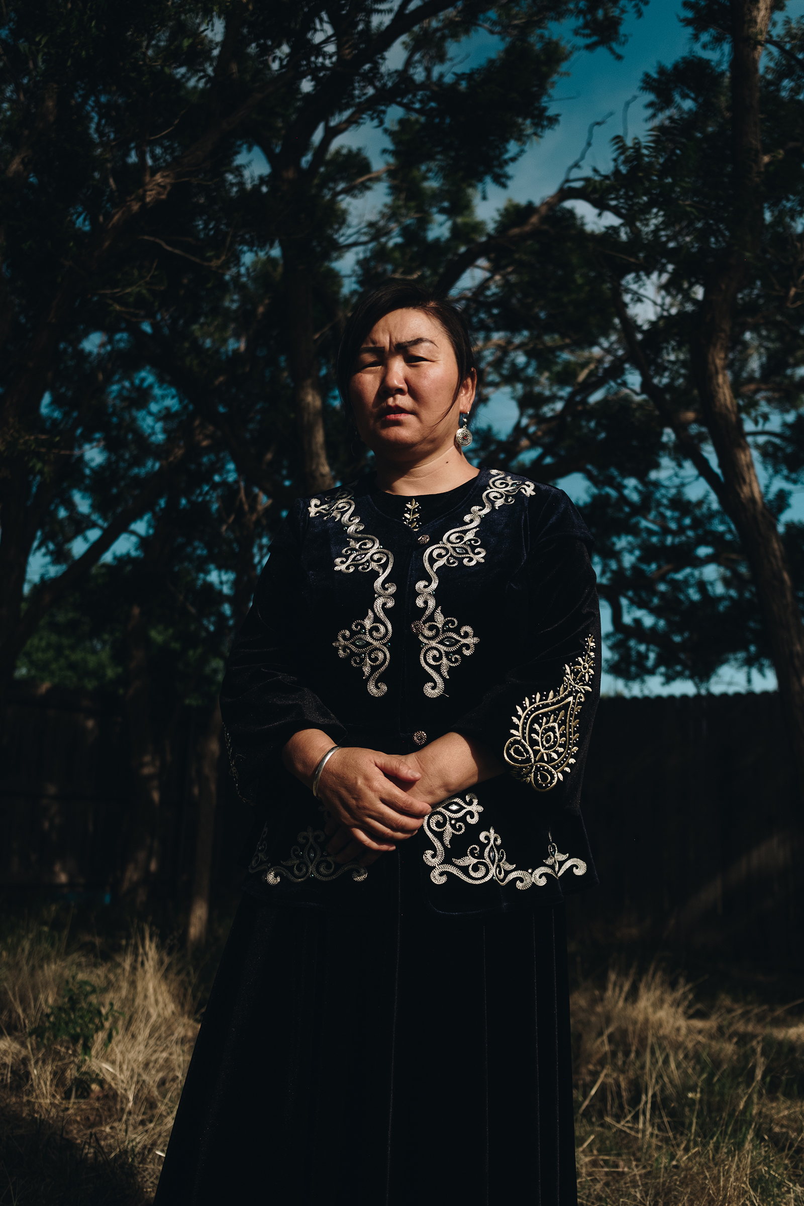 Gulzira Auelkhan, a survivor of the notorious “re-education centers” in Xinjiang, China (Khadija Farah for TIME)