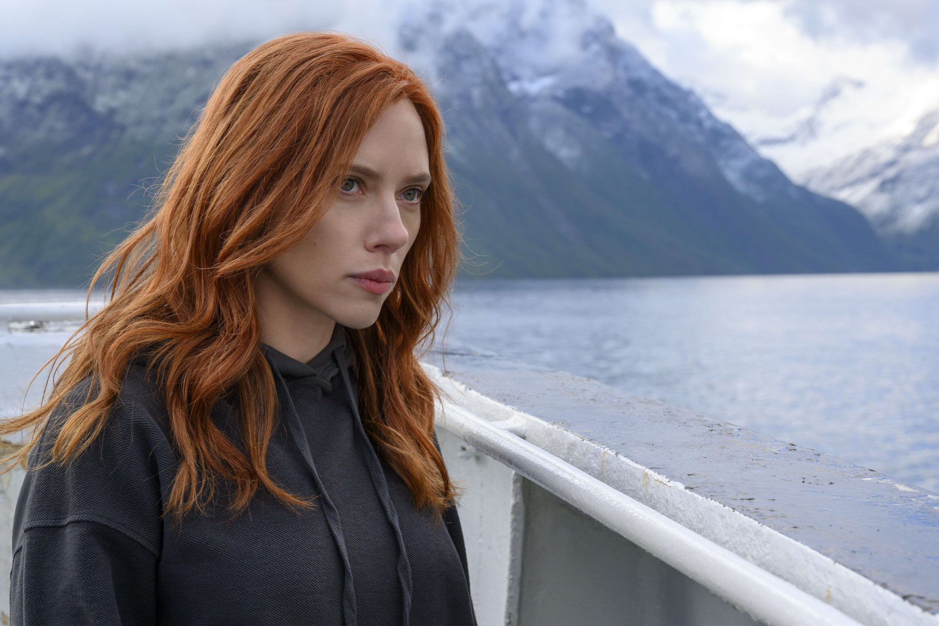Scarlett Johansson in <i>Black Widow</i> (Marvel Studios)