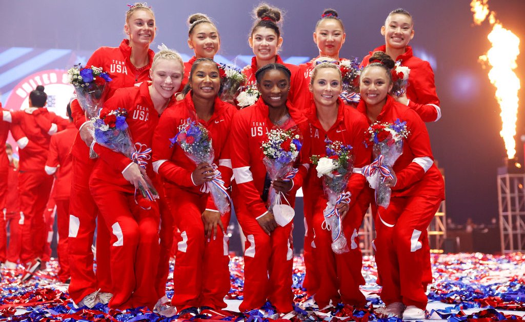 Team USA Gymnastics Alternate Tests Positive for COVID-19 at Olympic Training Camp