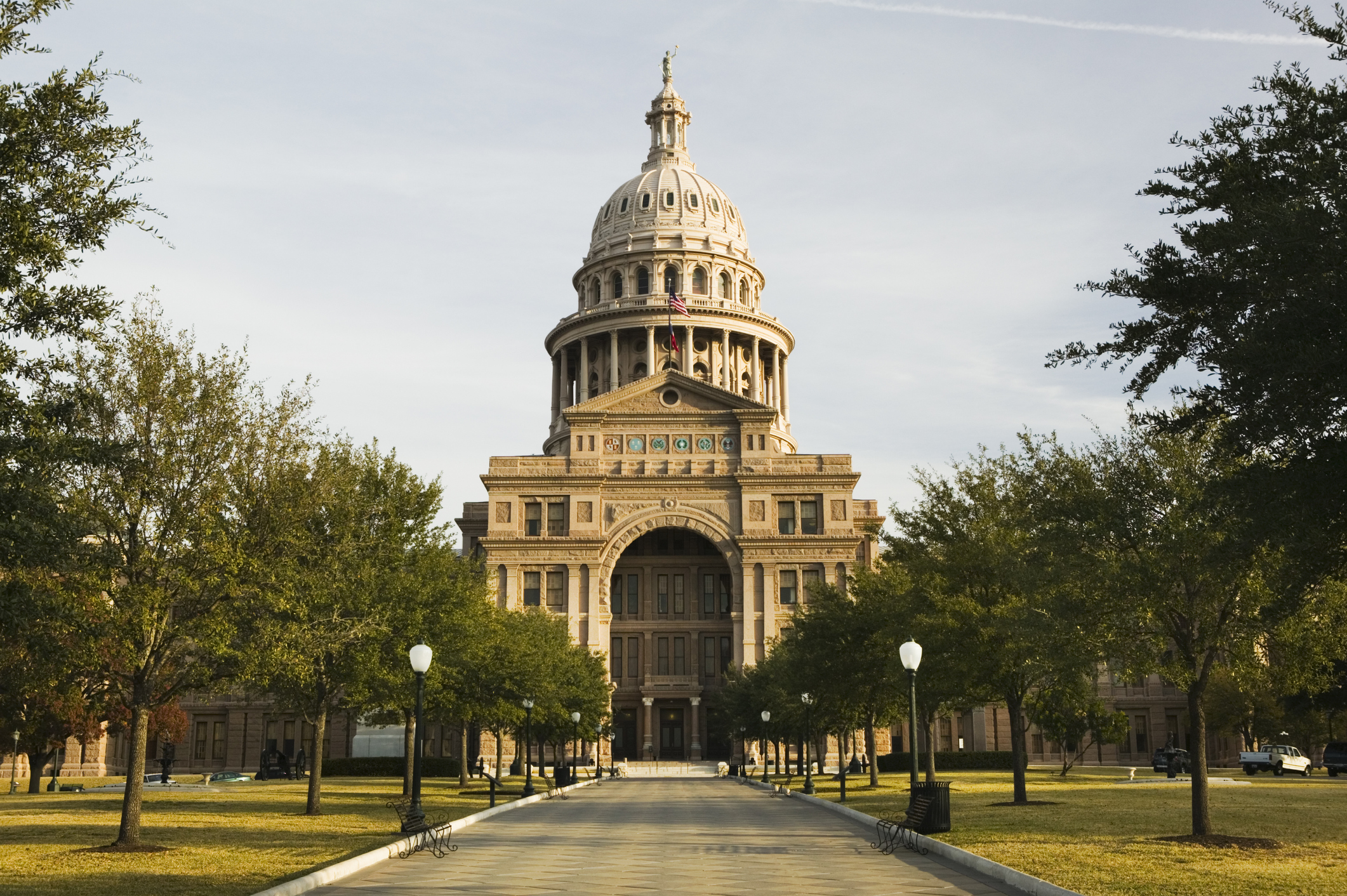 Texas Capitol (Walter Bibikow/Getty)