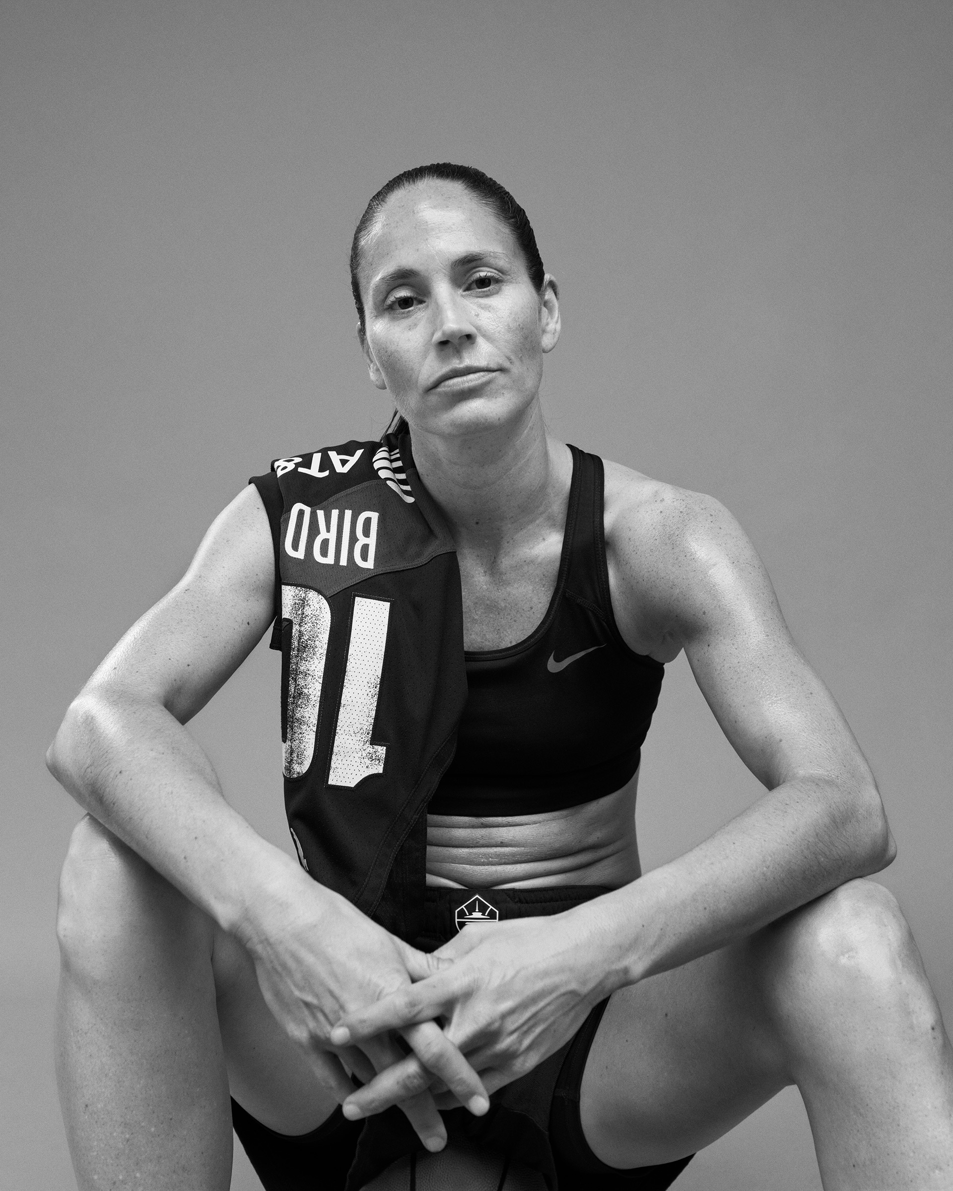 At 40, Bird—still one of the WNBA’s best passers and shooters—shows few signs of slowing (Paola Kudacki for TIME)