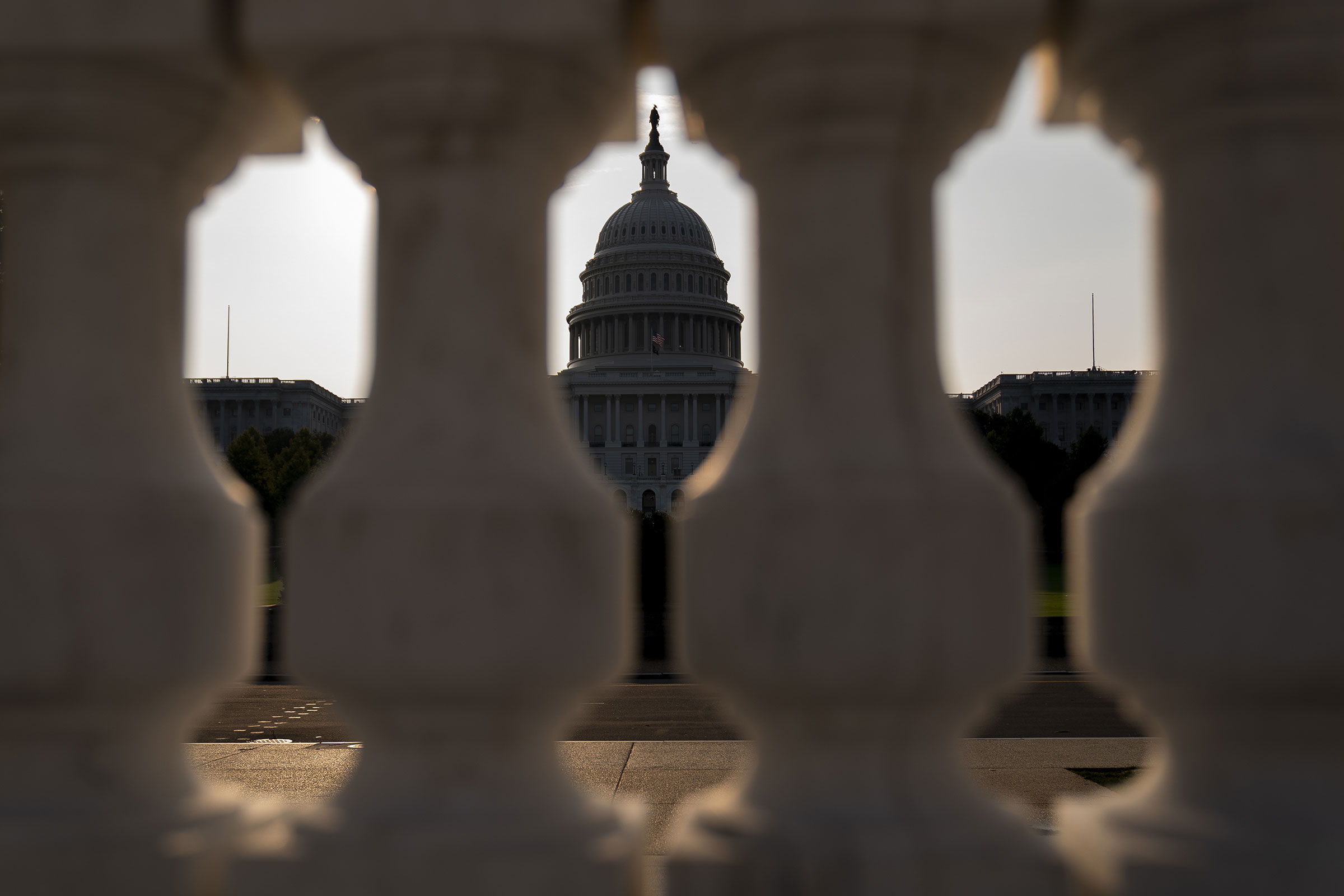 Senate Holds Procedural Vote On Infrastructure Deal