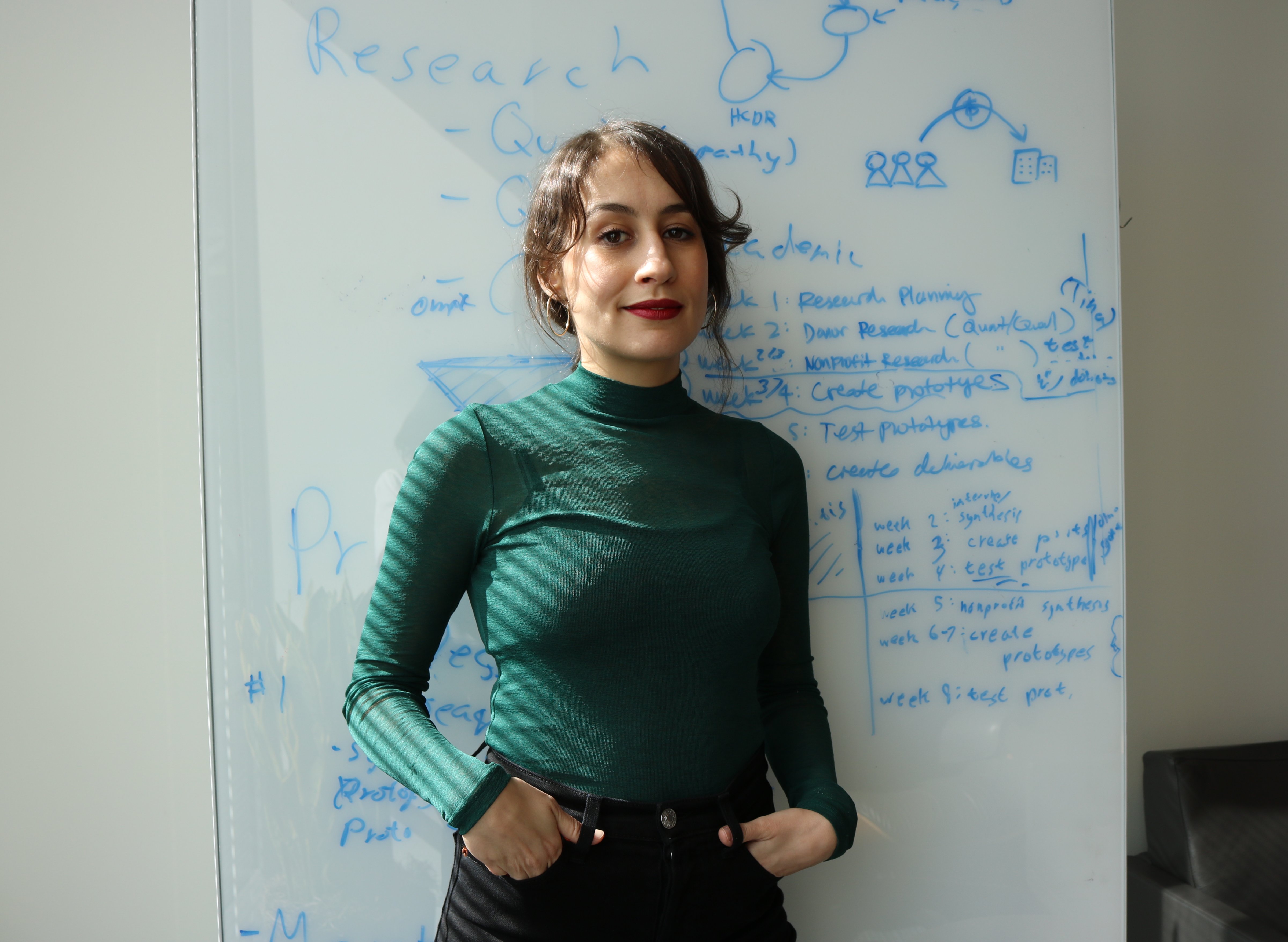 Mos founder and CEO Amira Yahyaoui (Courtesy Amira Yahyaoui)