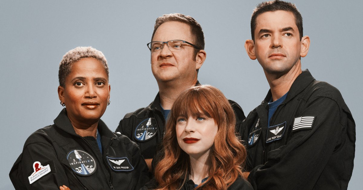 Meet the All-Civilian Crew of Inspiration4 | TIME