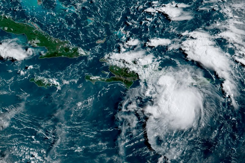 Two Tropical Storms Moving Towards Florida